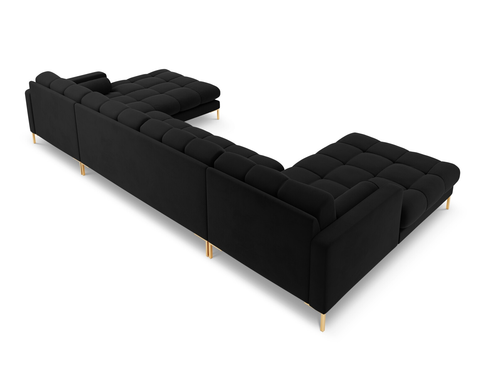Ecksofa Calelbe 117 (Bluvel 19)