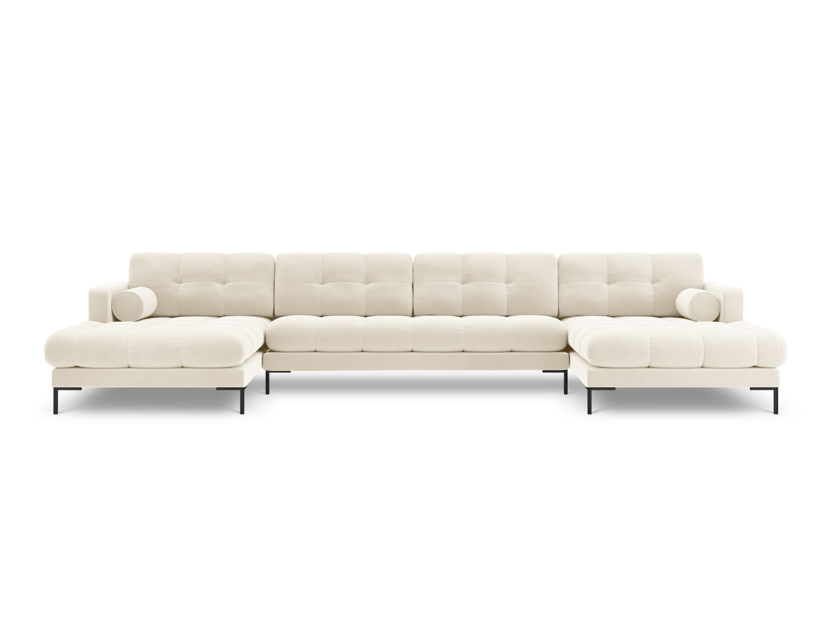 Ecksofa Calelbe 117 (Bluvel 22)