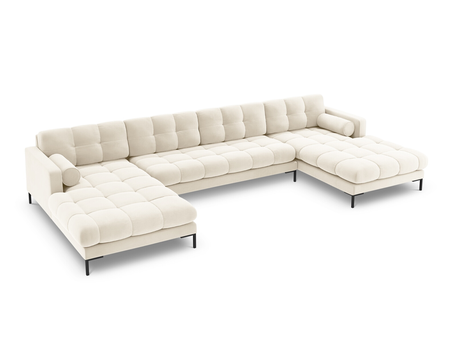 Ecksofa Calelbe 117 (Bluvel 22)