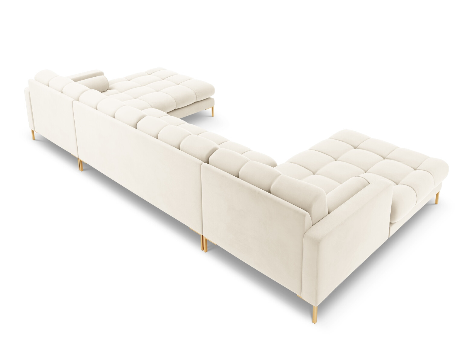 Ecksofa Calelbe 117 (Bluvel 22)