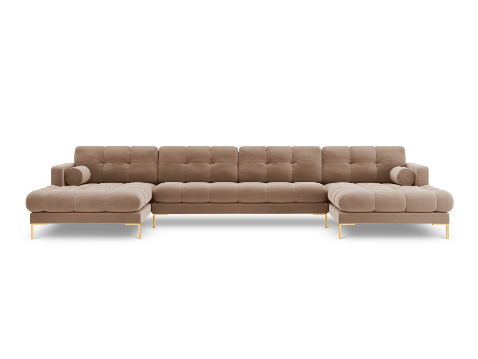 Ecksofa Calelbe 117 (Bluvel 28)