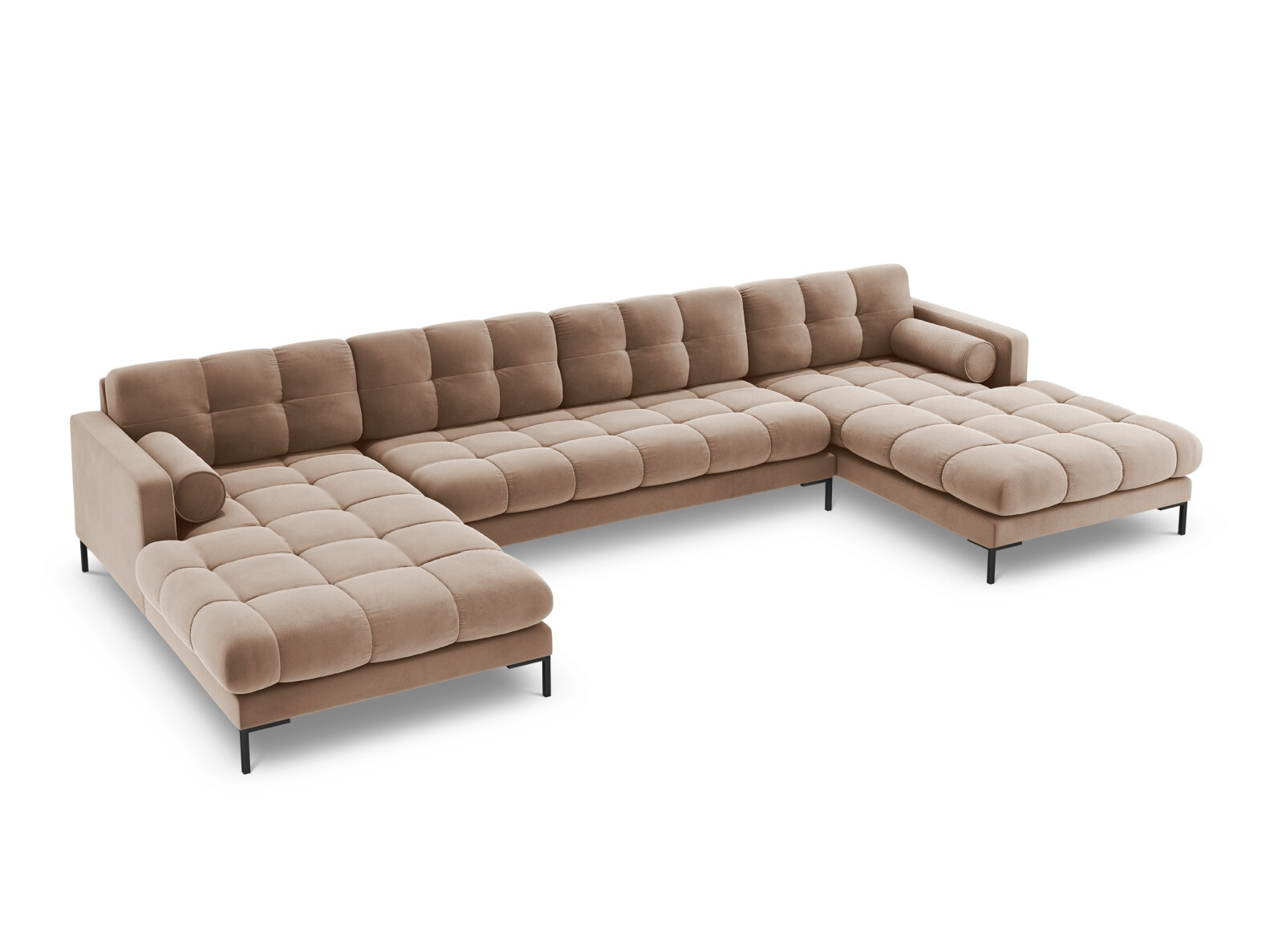 Ecksofa Calelbe 117 (Bluvel 28)