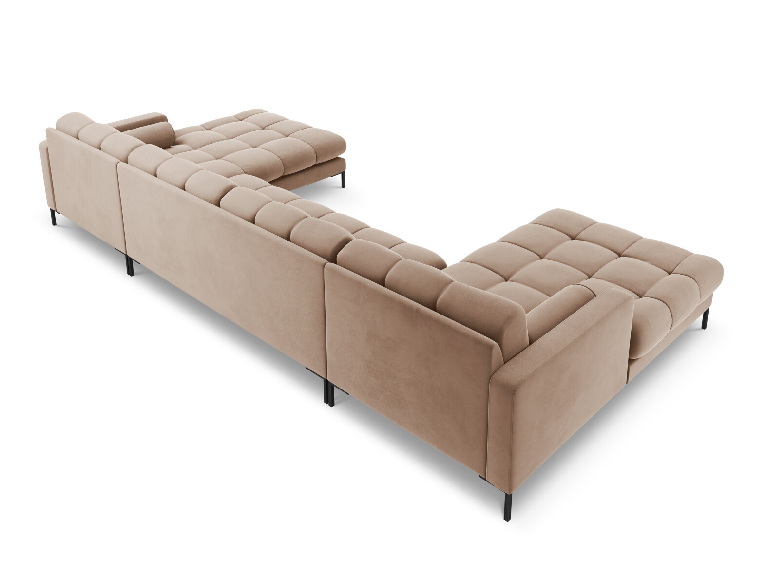 Ecksofa Calelbe 117 (Bluvel 28)