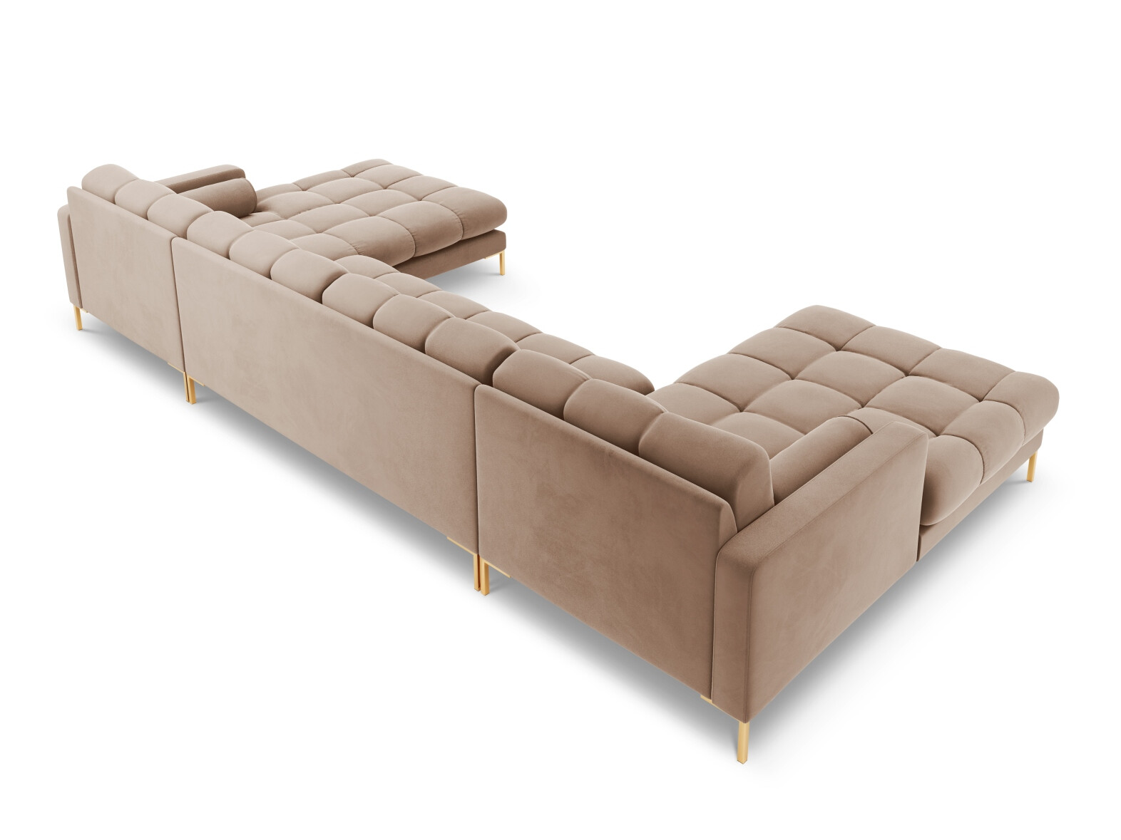 Ecksofa Calelbe 117 (Bluvel 28)
