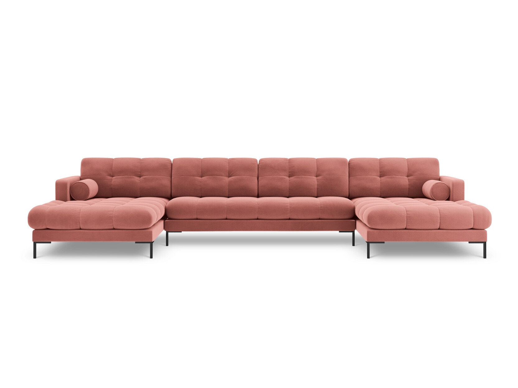 Ecksofa Calelbe 117 (Bluvel 52)