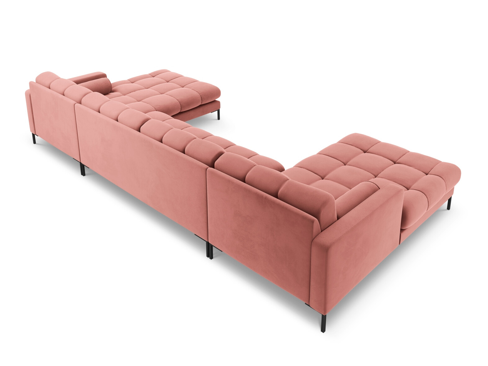Ecksofa Calelbe 117 (Bluvel 52)