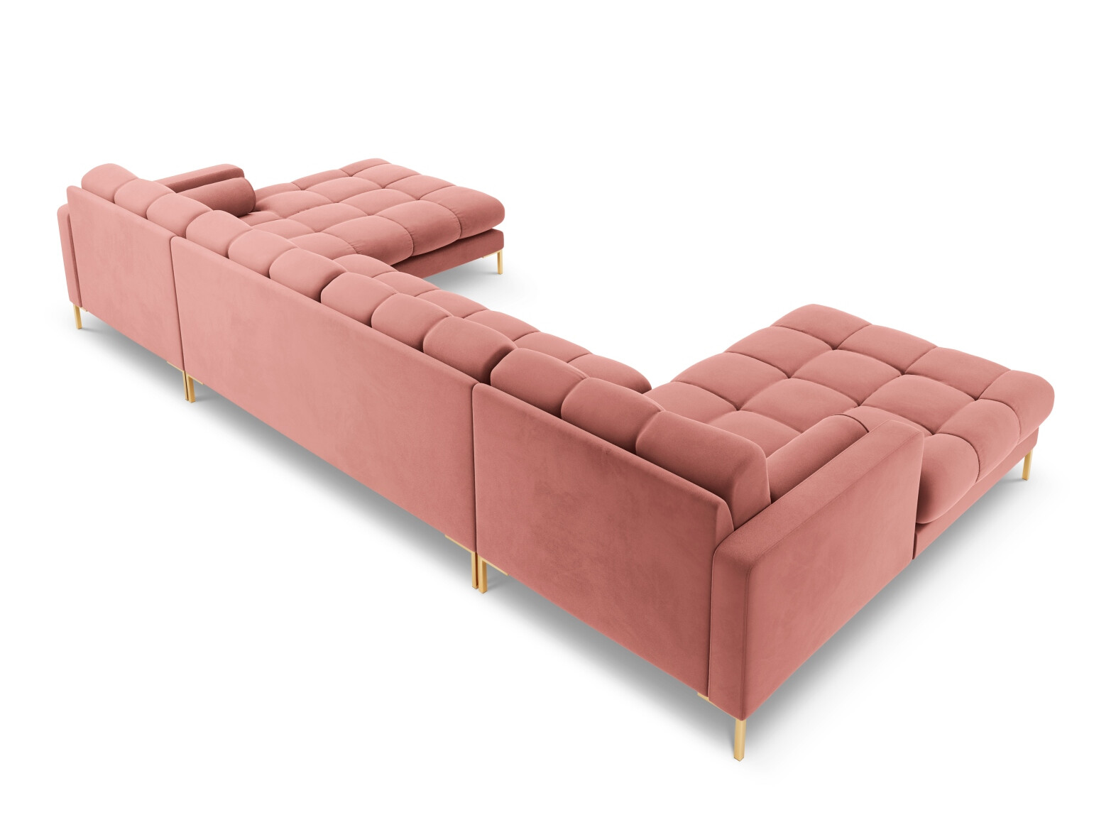 Ecksofa Calelbe 117 (Bluvel 52)