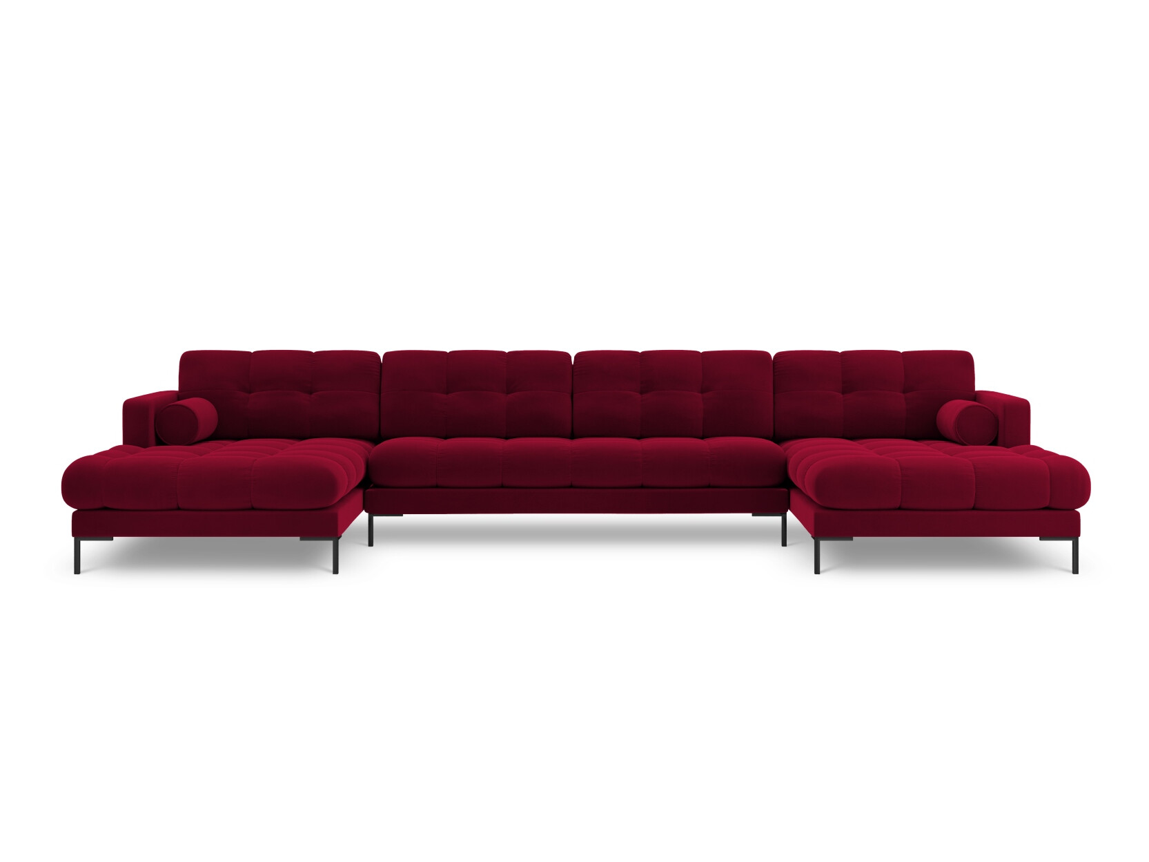 Ecksofa Calelbe 117 (Bluvel 59)