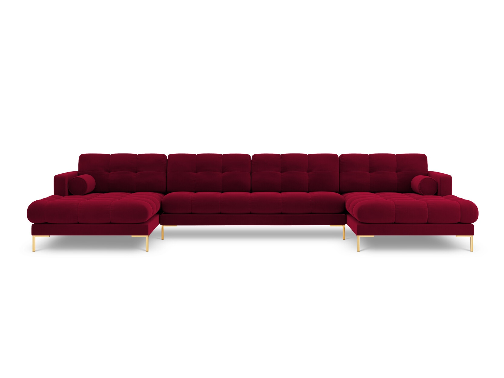 Ecksofa Calelbe 117 (Bluvel 59)