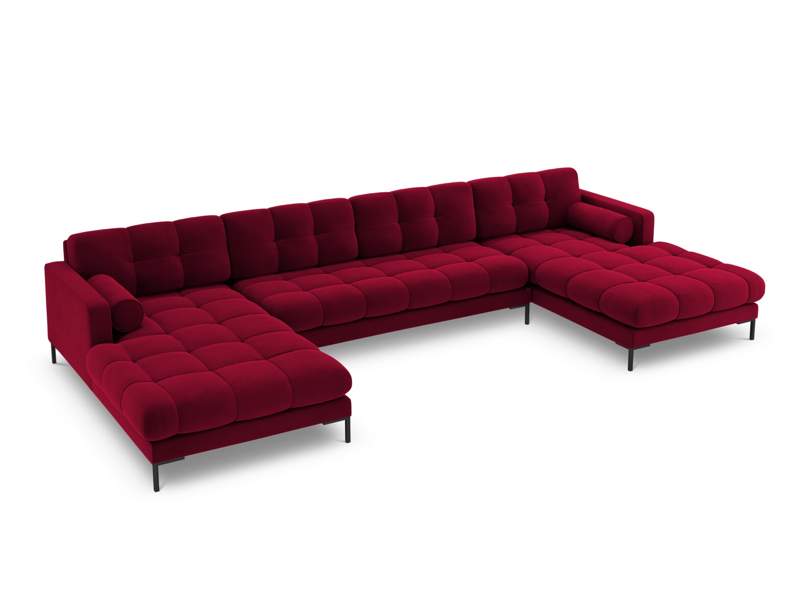 Ecksofa Calelbe 117 (Bluvel 59)