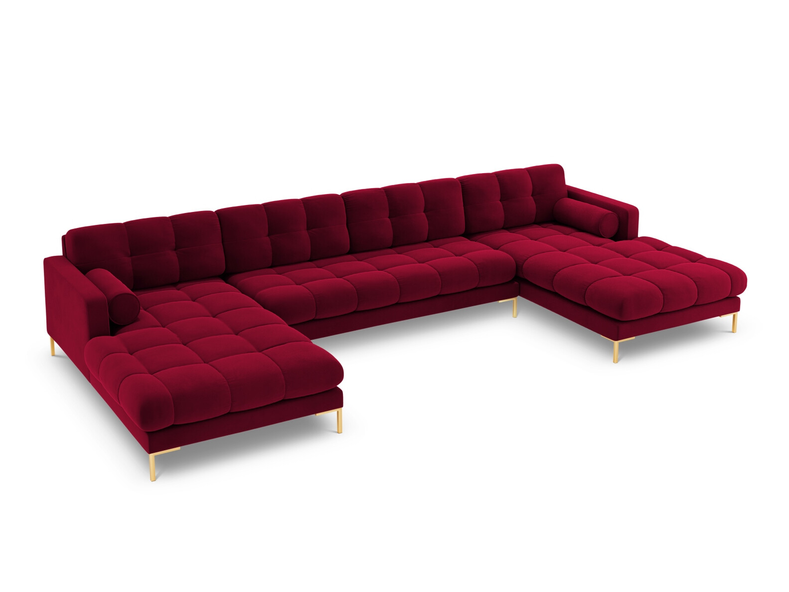 Ecksofa Calelbe 117 (Bluvel 59)