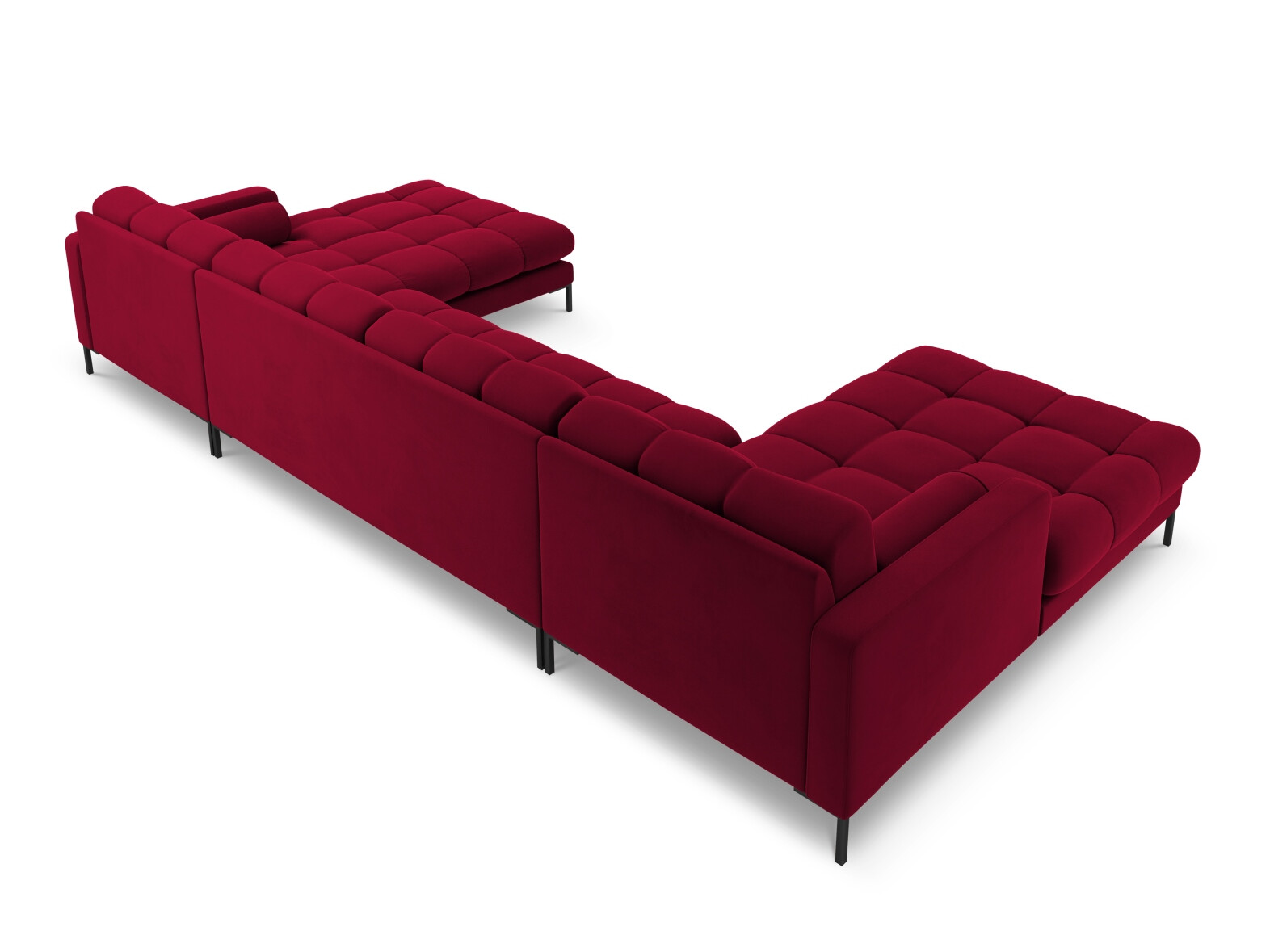 Ecksofa Calelbe 117 (Bluvel 59)