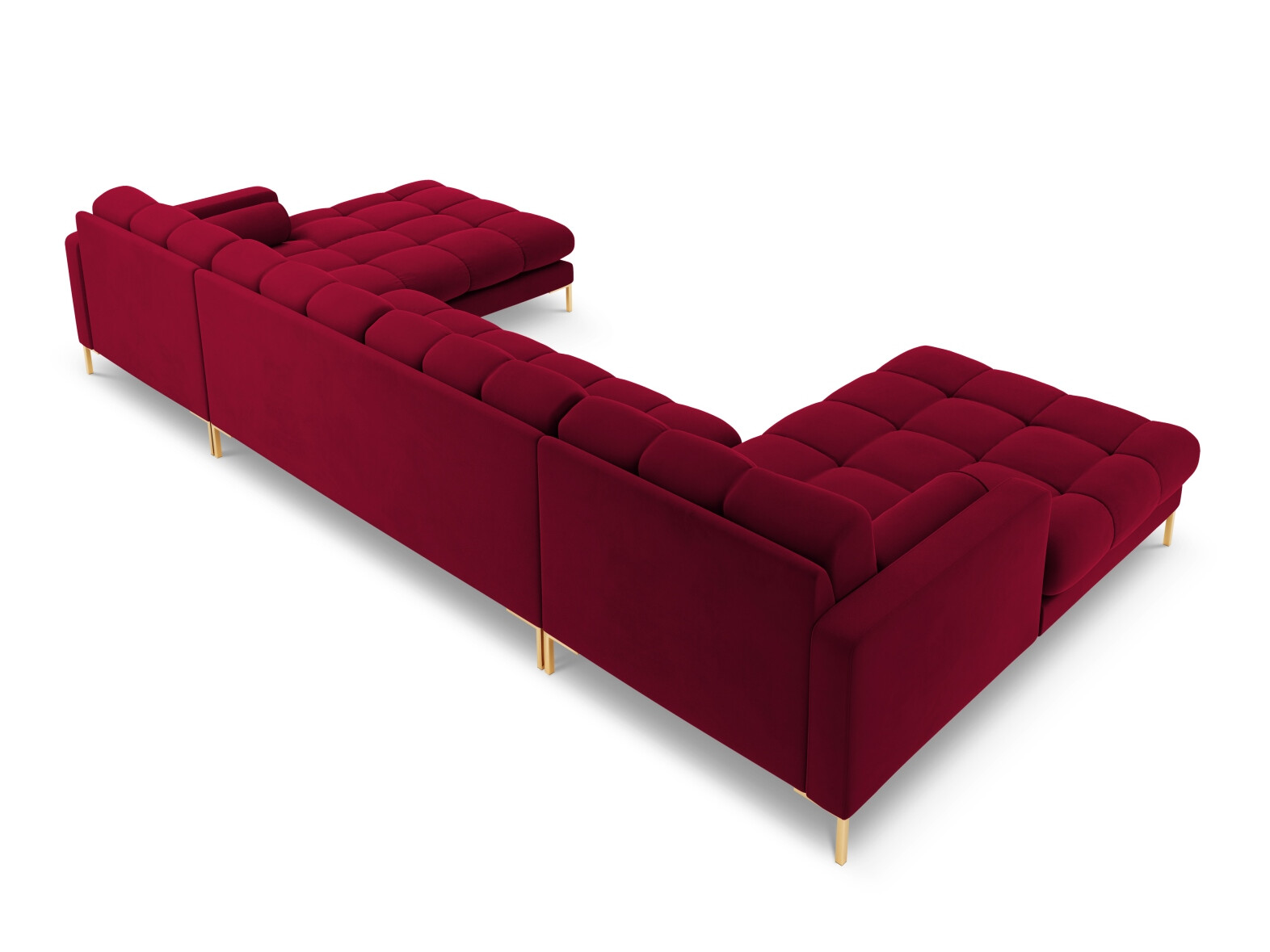 Ecksofa Calelbe 117 (Bluvel 59)