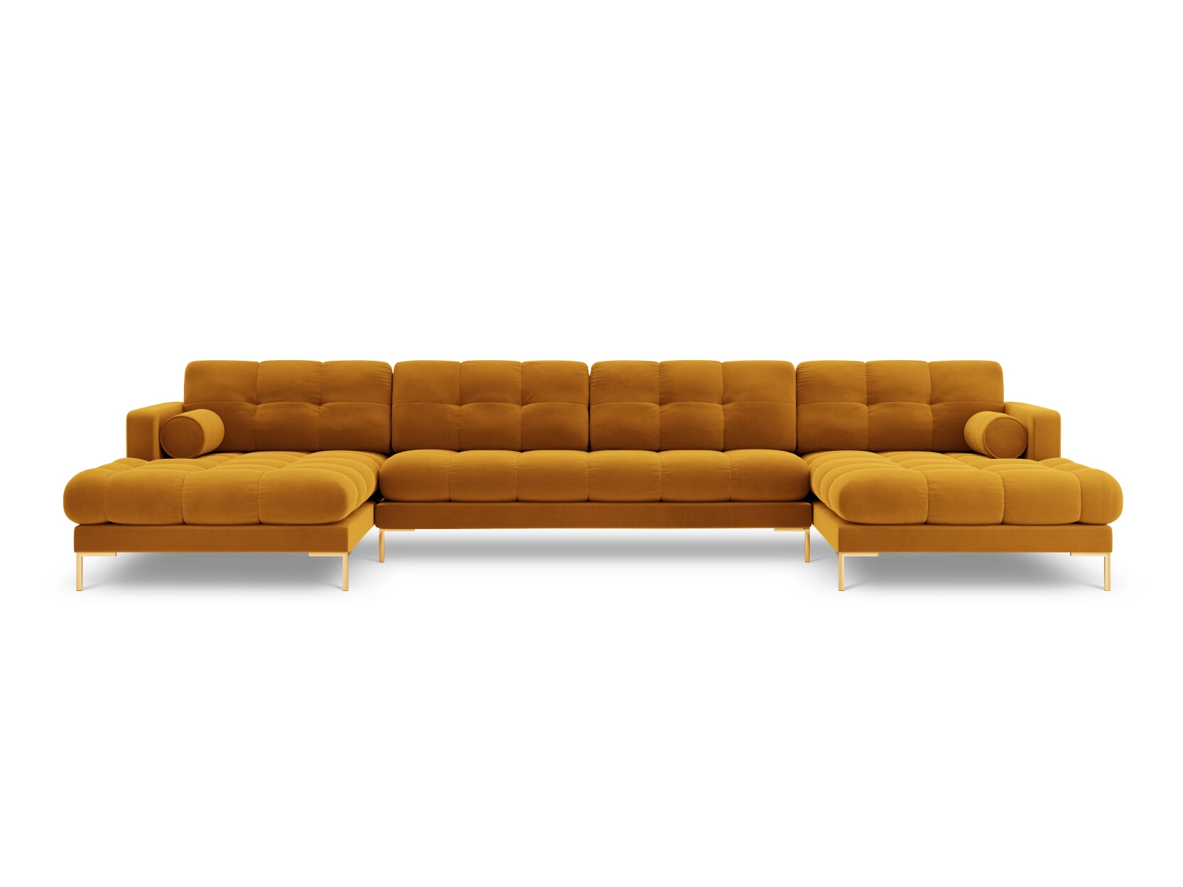 Ecksofa Calelbe 117 (Bluvel 68)