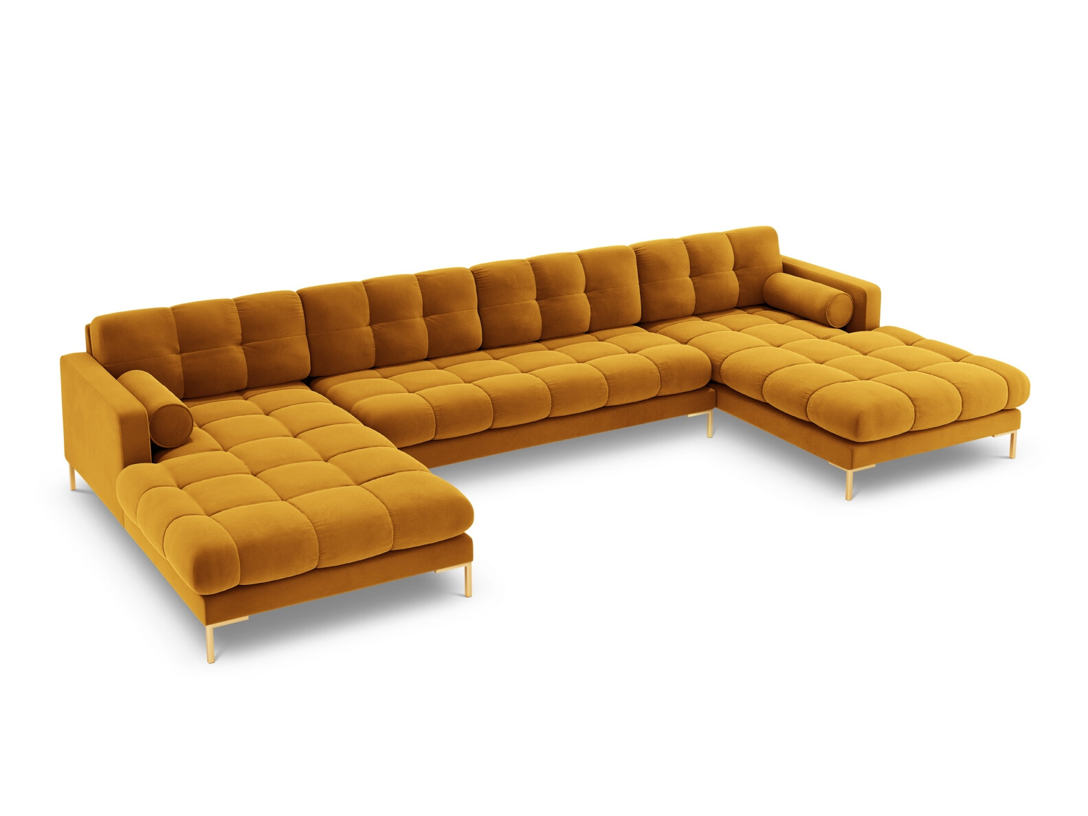 Ecksofa Calelbe 117 (Bluvel 68)