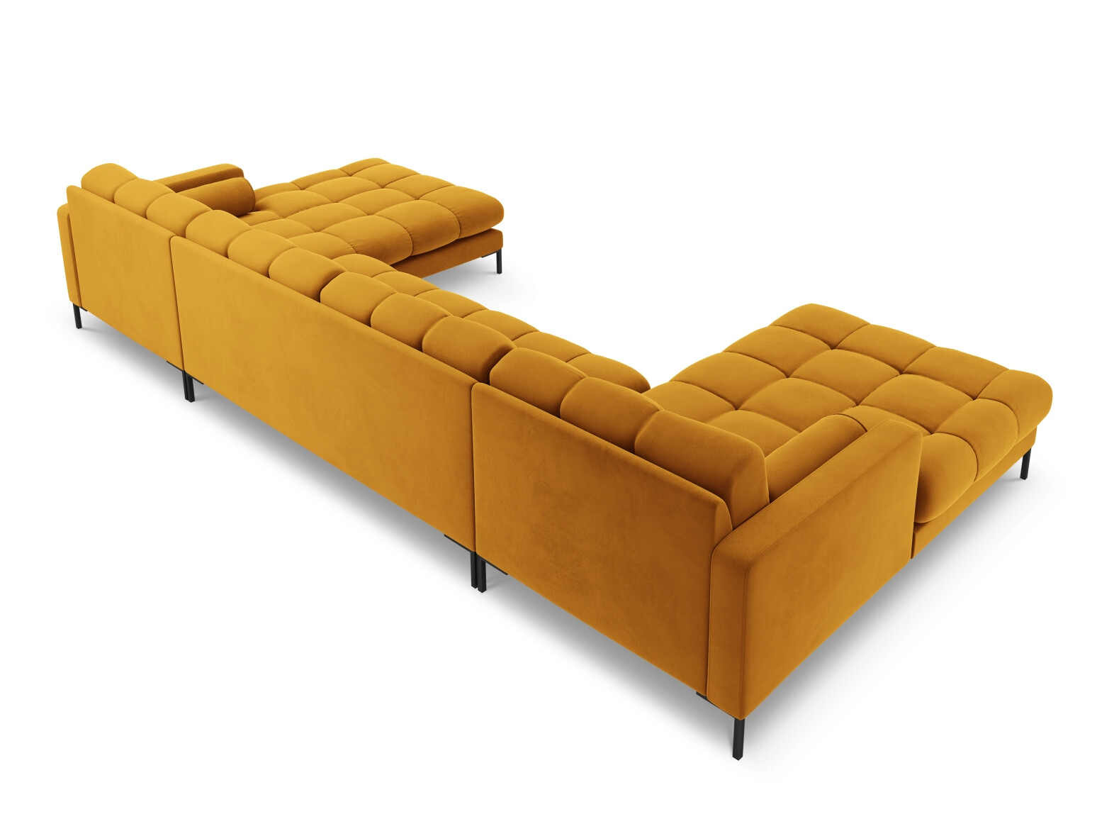 Ecksofa Calelbe 117 (Bluvel 68)