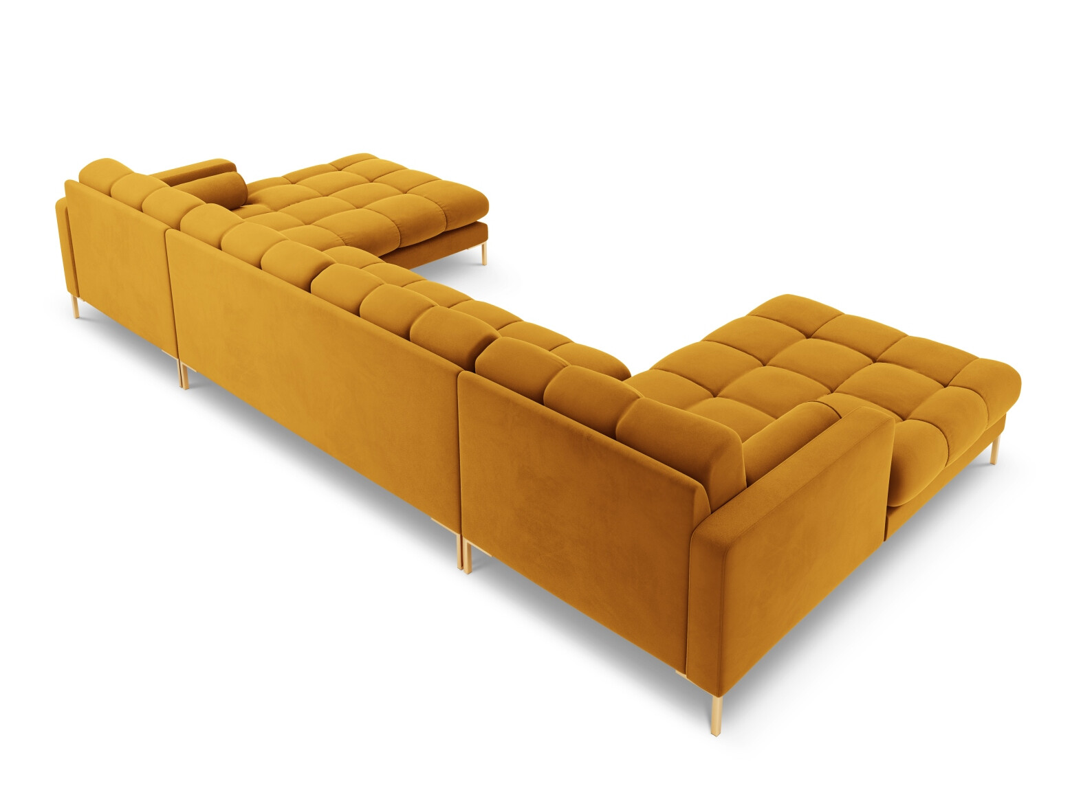 Ecksofa Calelbe 117 (Bluvel 68)