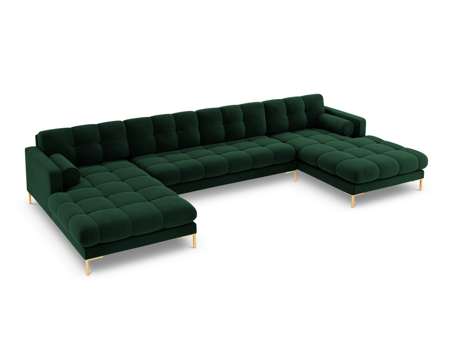 Ecksofa Calelbe 117 (Bluvel 78)