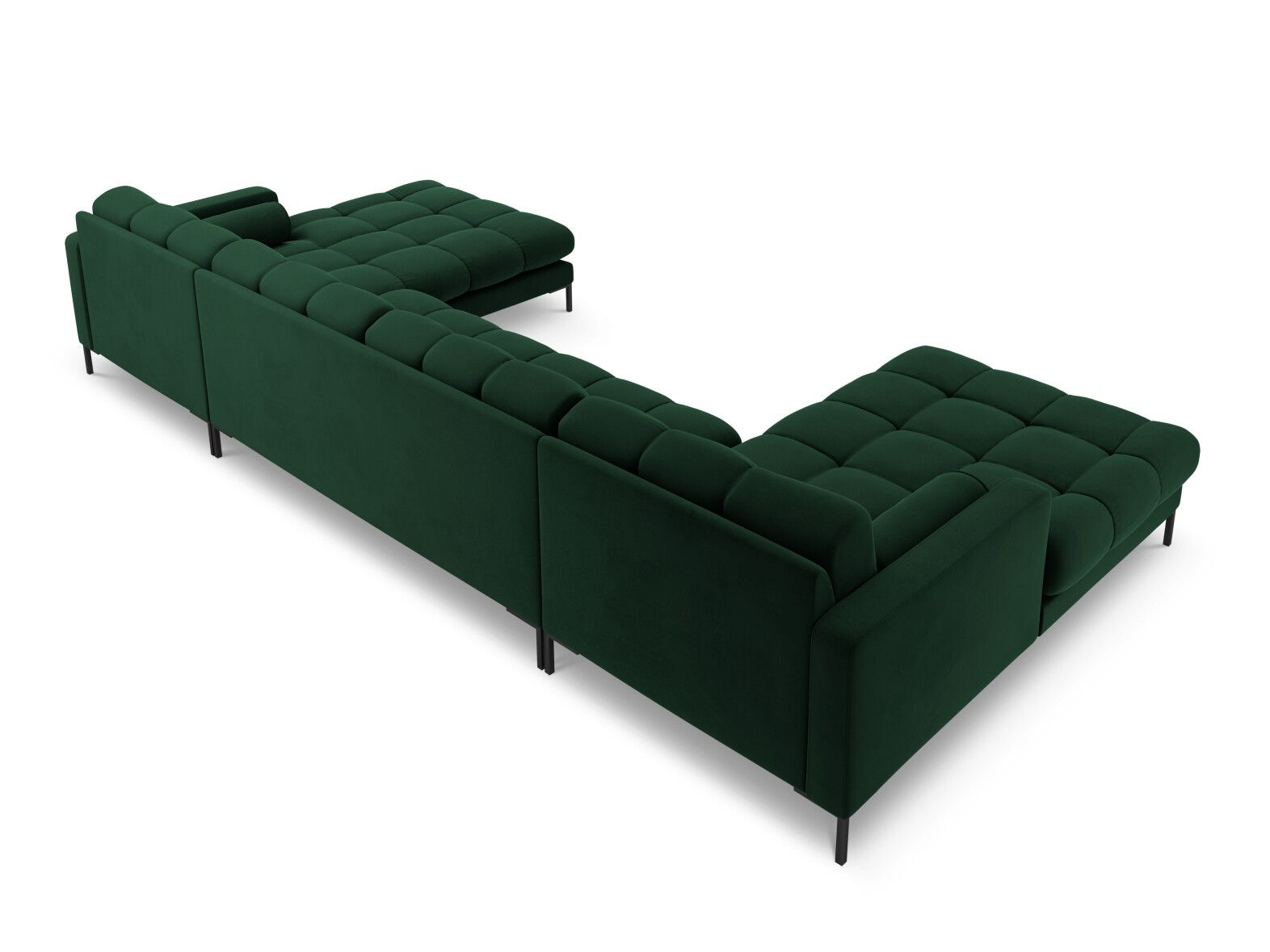 Ecksofa Calelbe 117 (Bluvel 78)