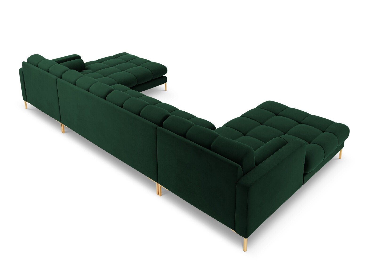 Ecksofa Calelbe 117 (Bluvel 78)