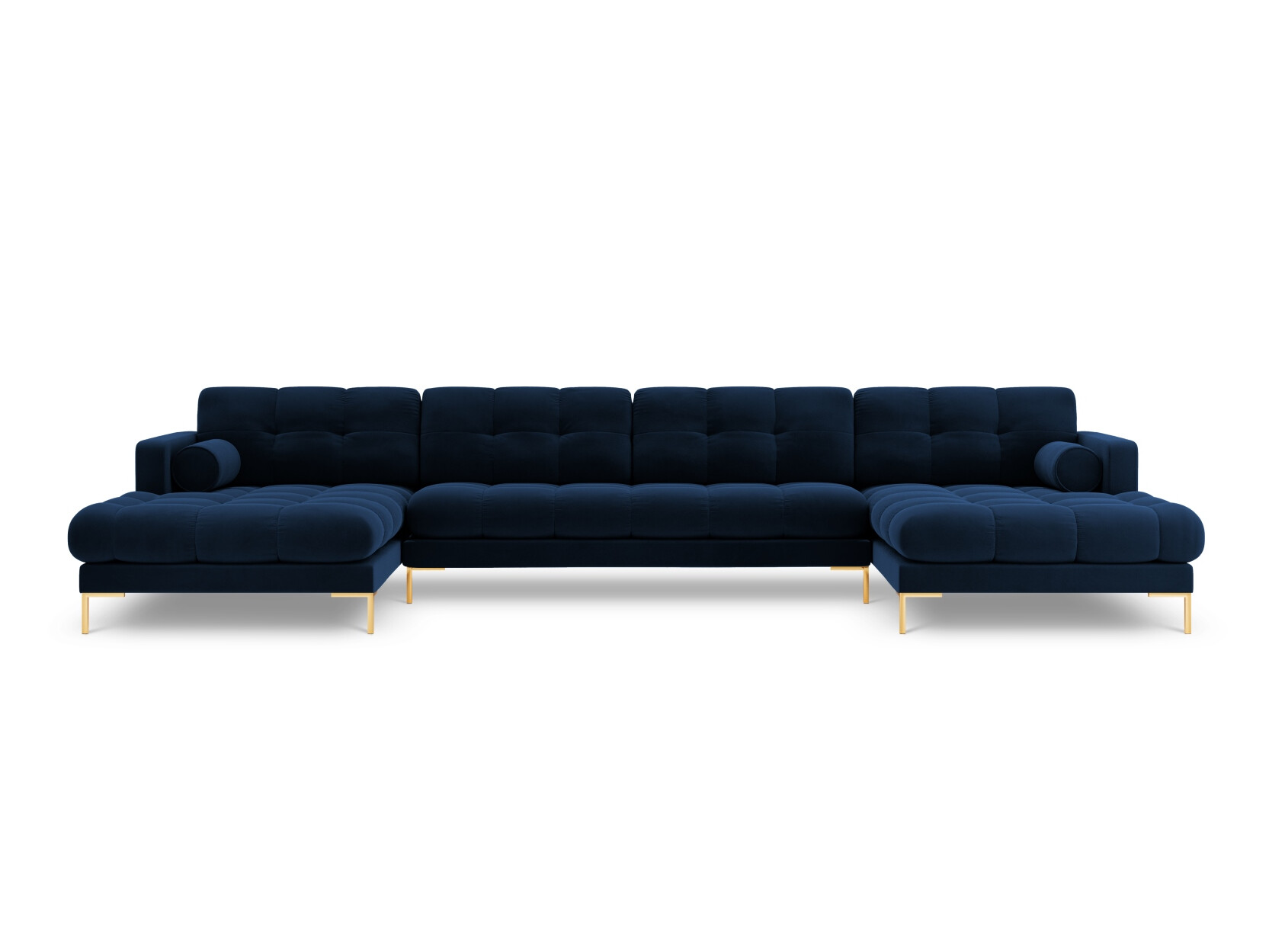 Ecksofa Calelbe 117 (Bluvel 86)
