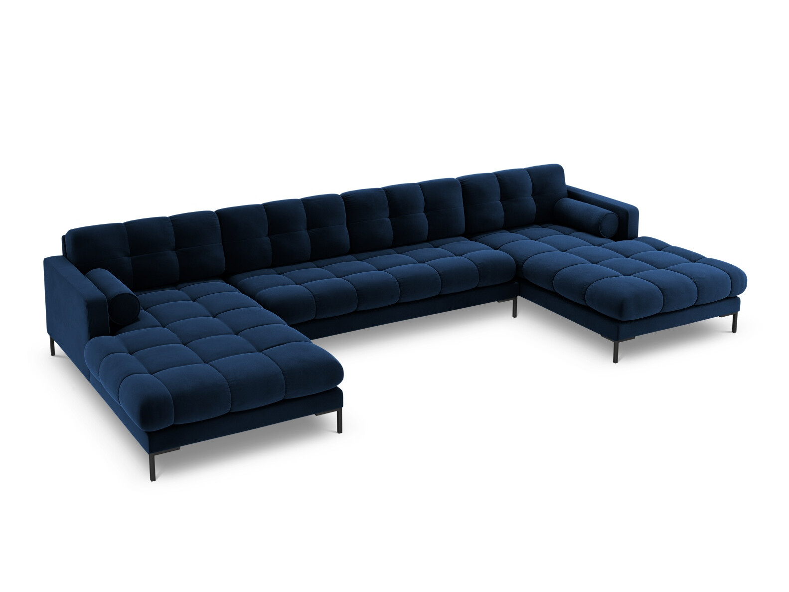 Ecksofa Calelbe 117 (Bluvel 86)
