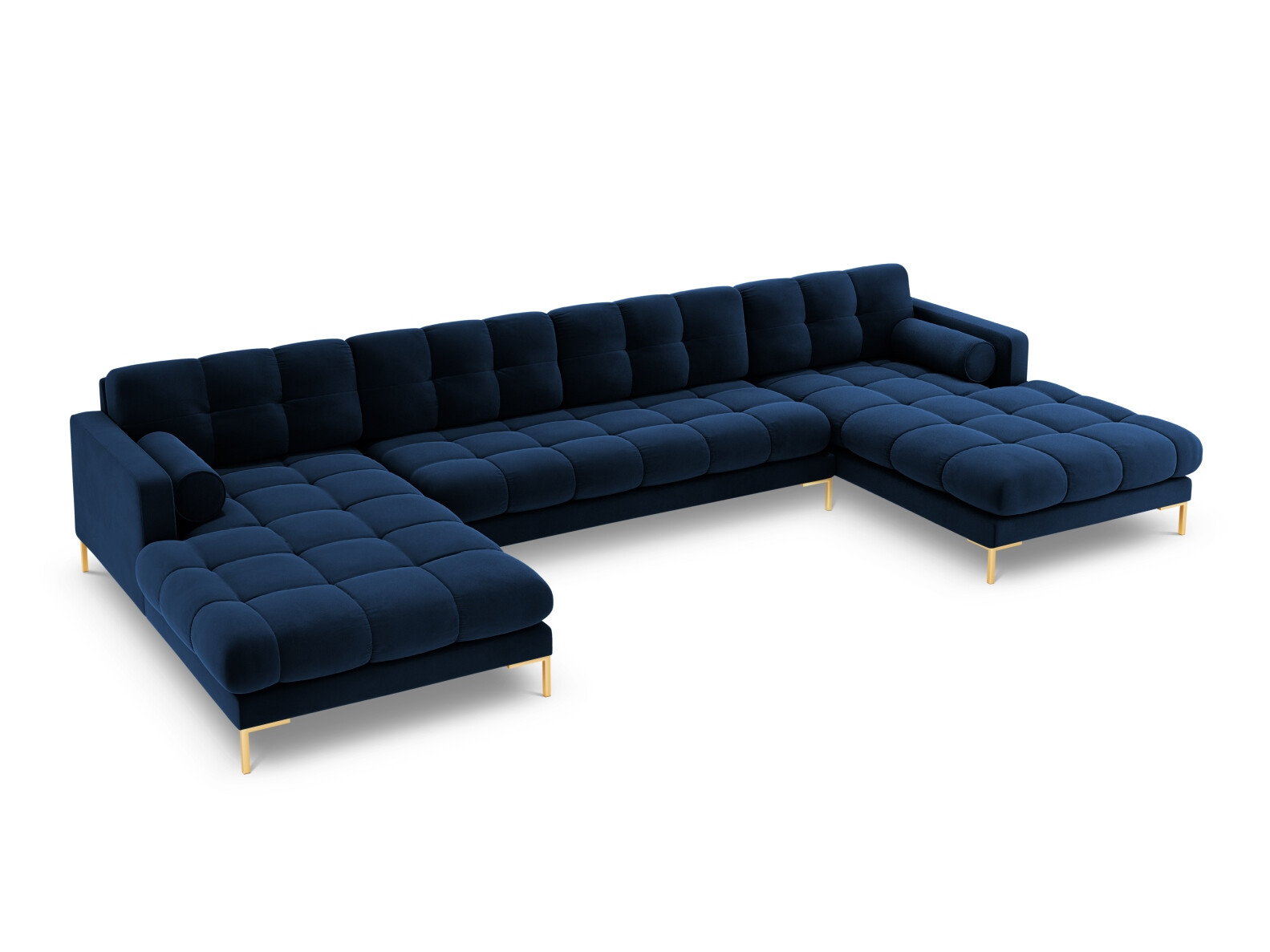 Ecksofa Calelbe 117 (Bluvel 86)