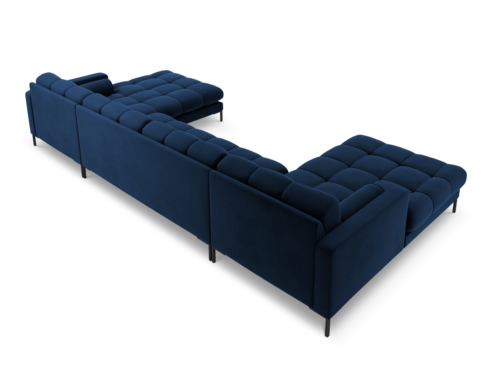Ecksofa Calelbe 117 (Bluvel 86)