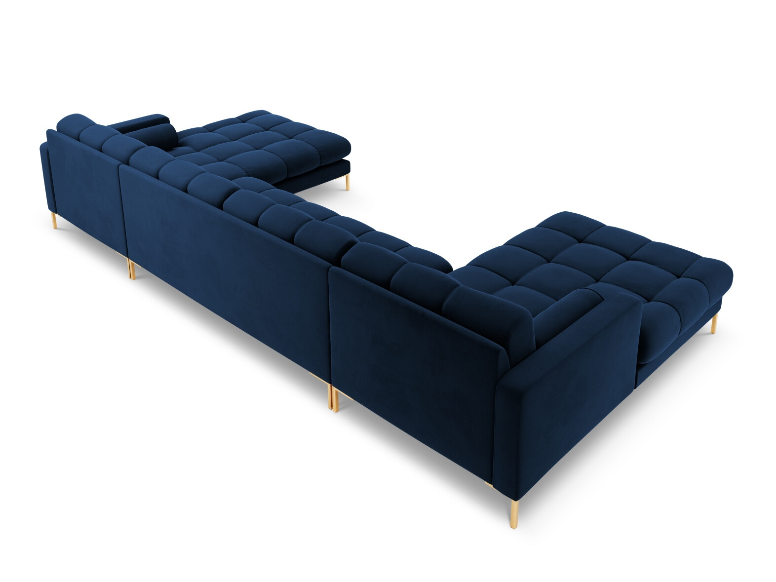 Ecksofa Calelbe 117 (Bluvel 86)