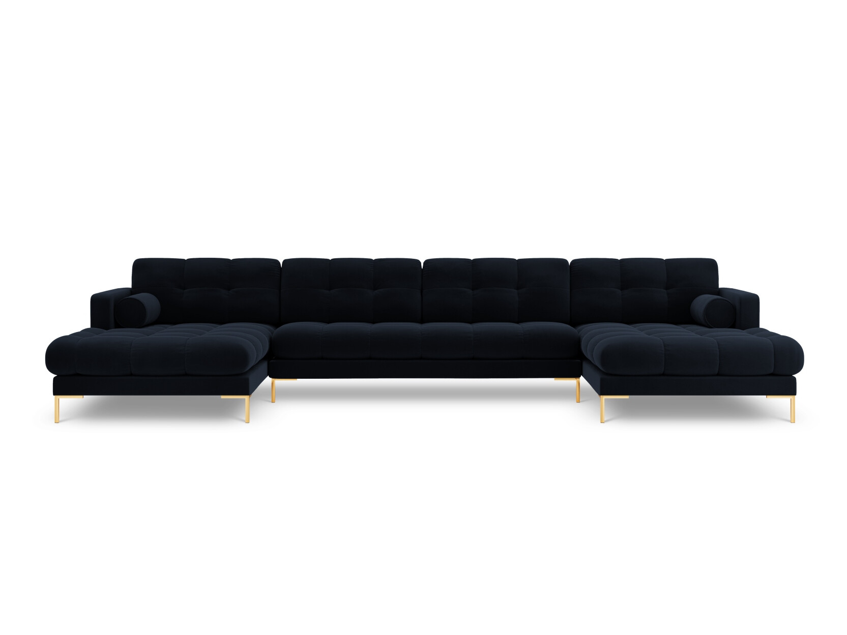 Ecksofa Calelbe 117 (Bluvel 89)