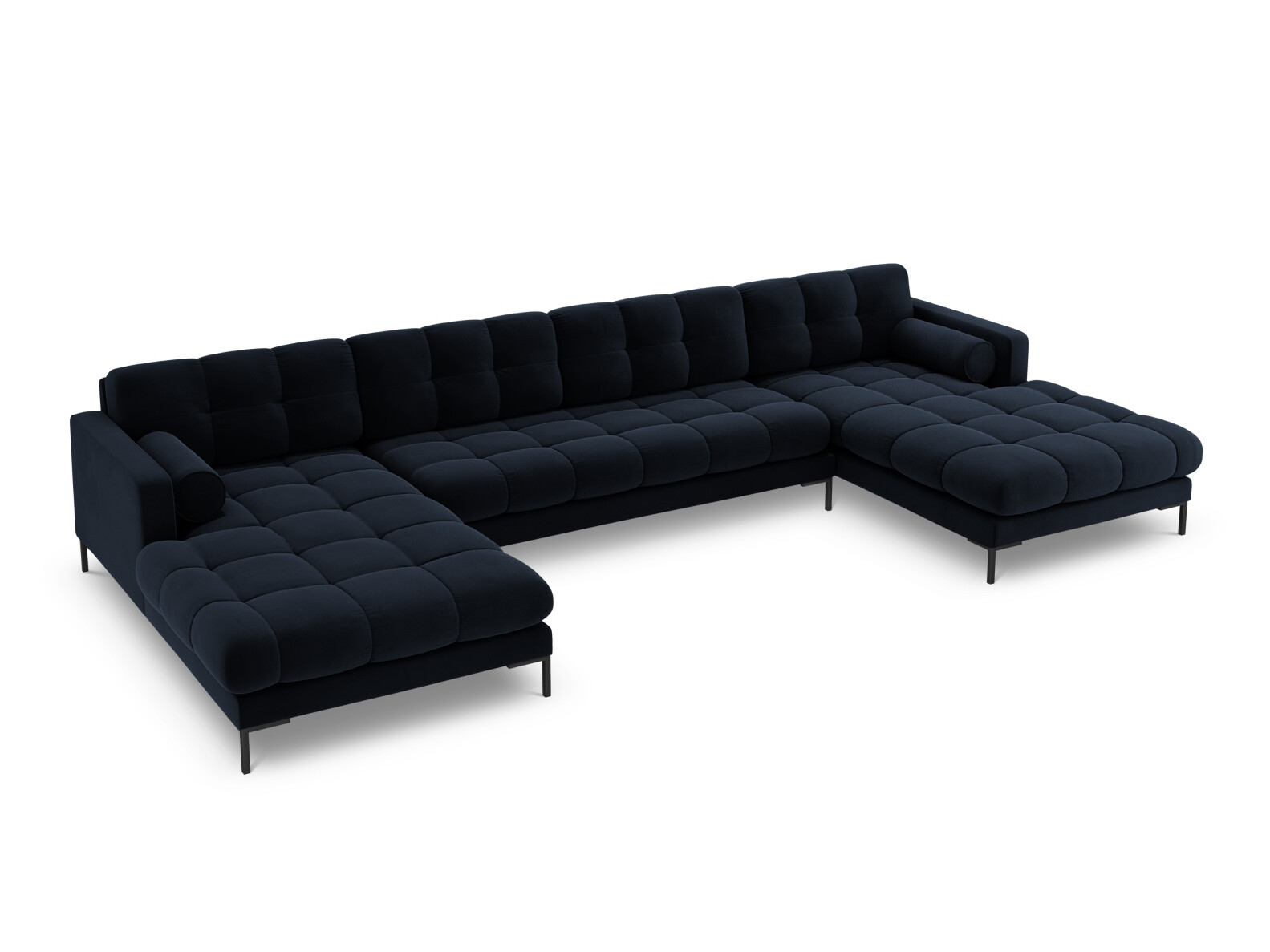 Ecksofa Calelbe 117 (Bluvel 89)