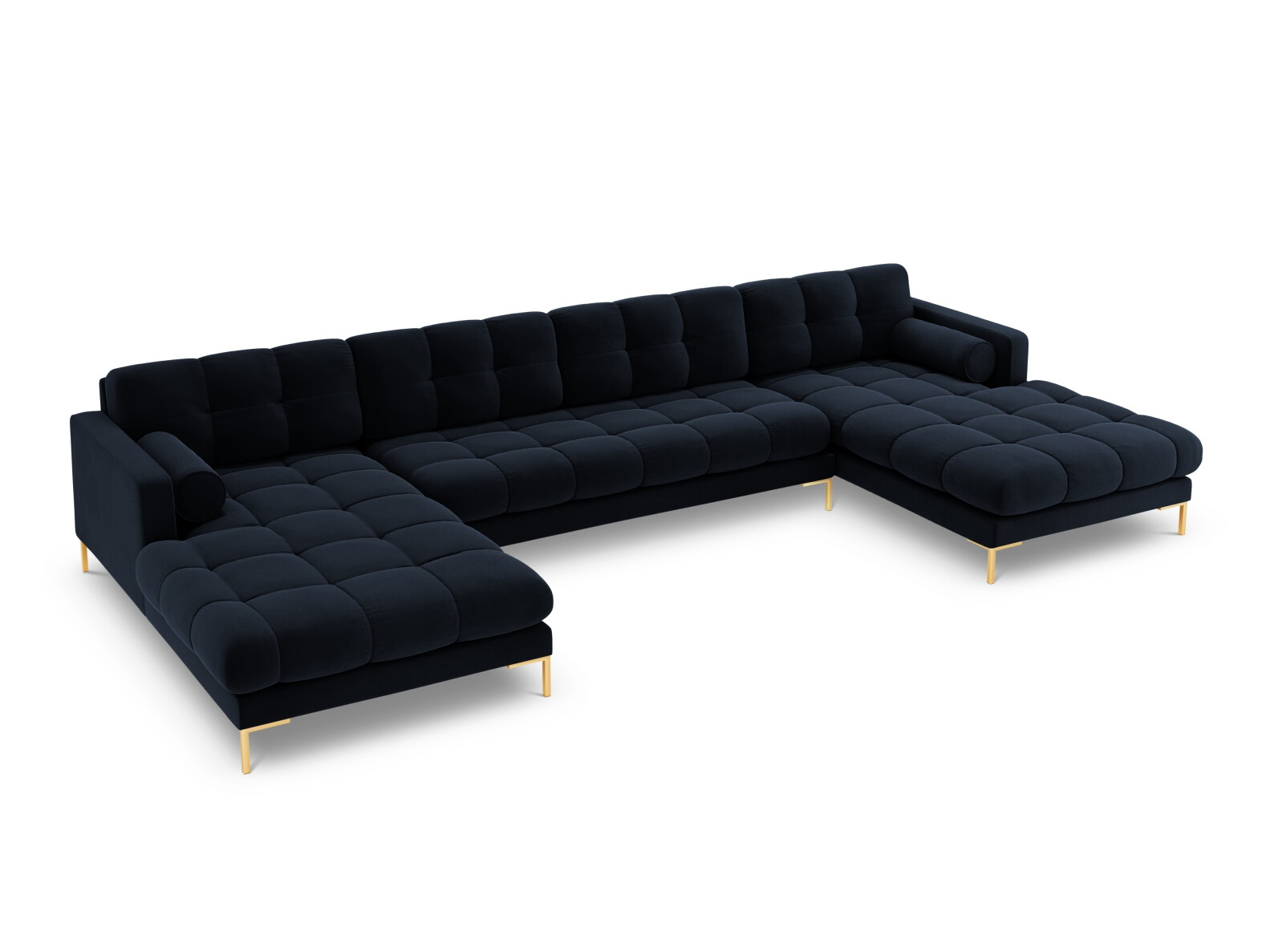 Ecksofa Calelbe 117 (Bluvel 89)