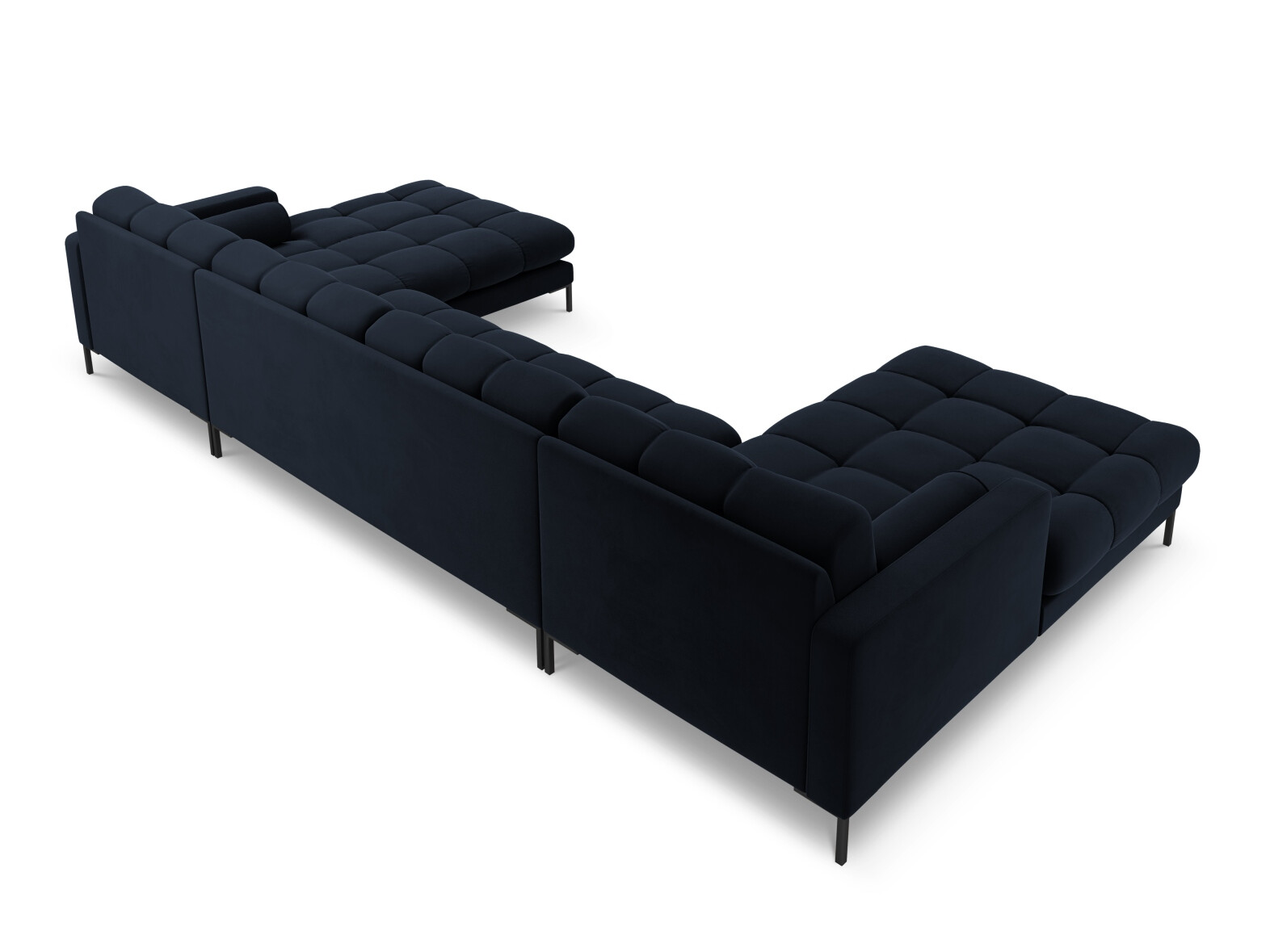Ecksofa Calelbe 117 (Bluvel 89)
