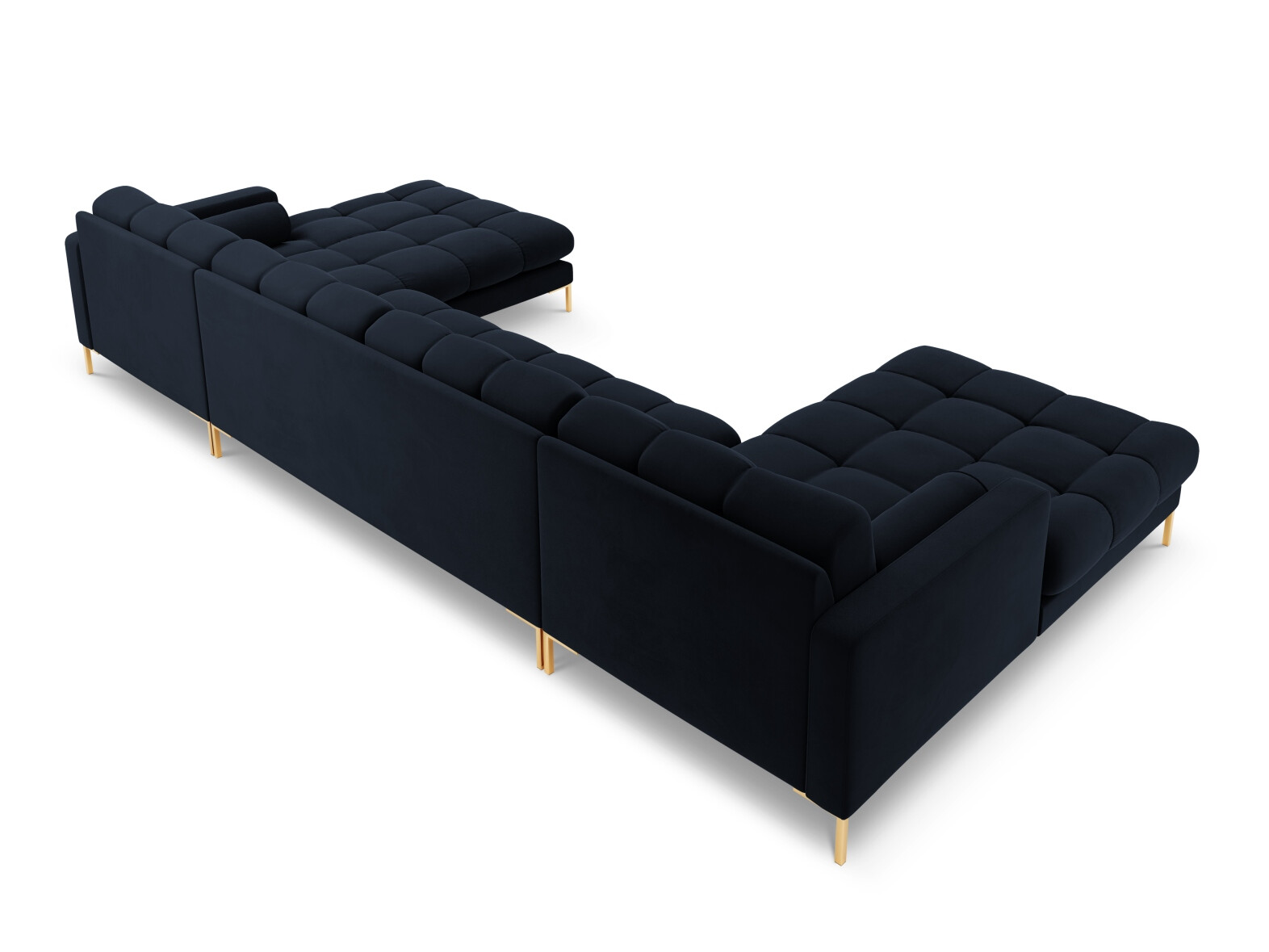 Ecksofa Calelbe 117 (Bluvel 89)