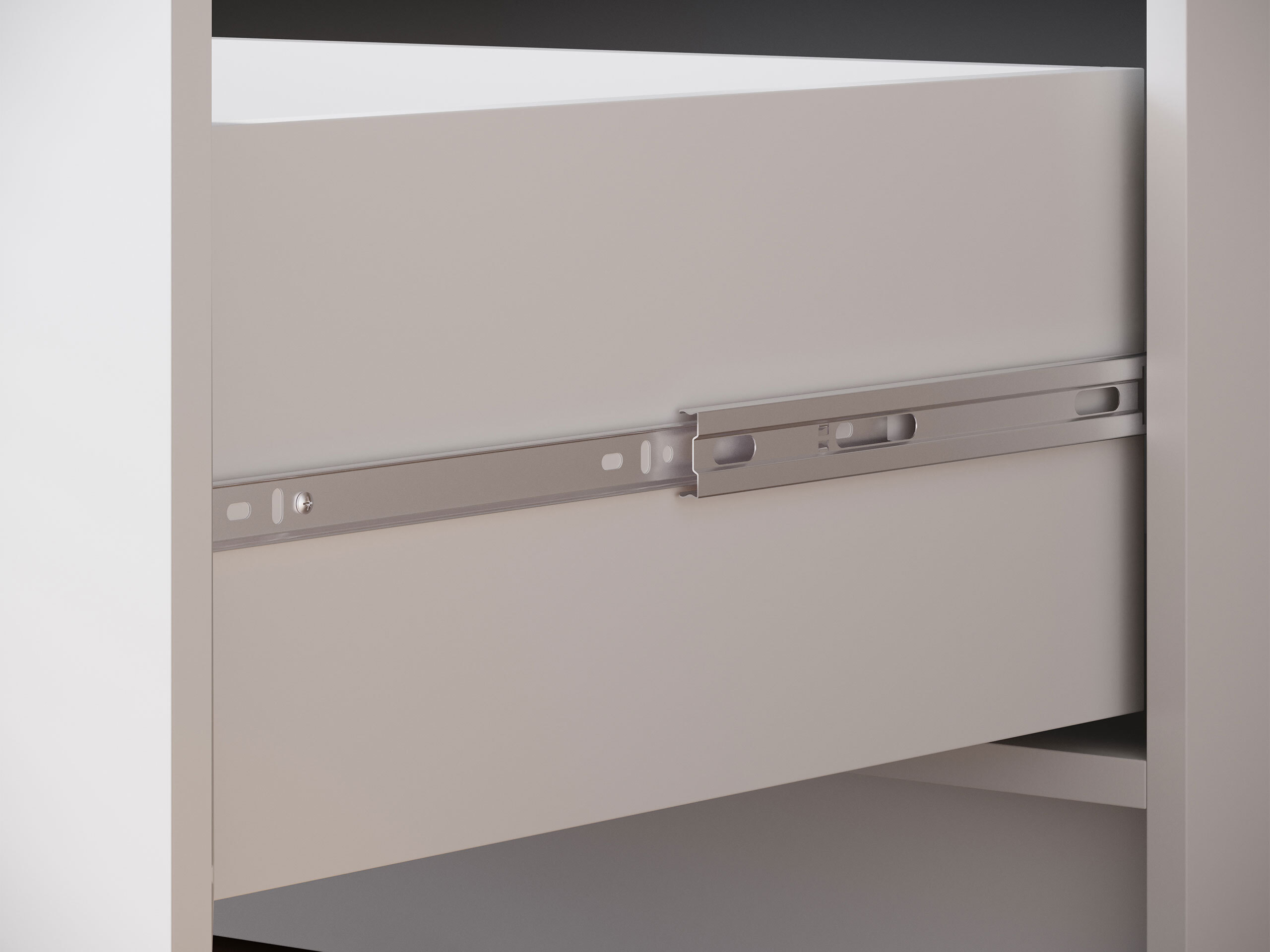Kleiderschrank Sarasota 200 (Weiß)