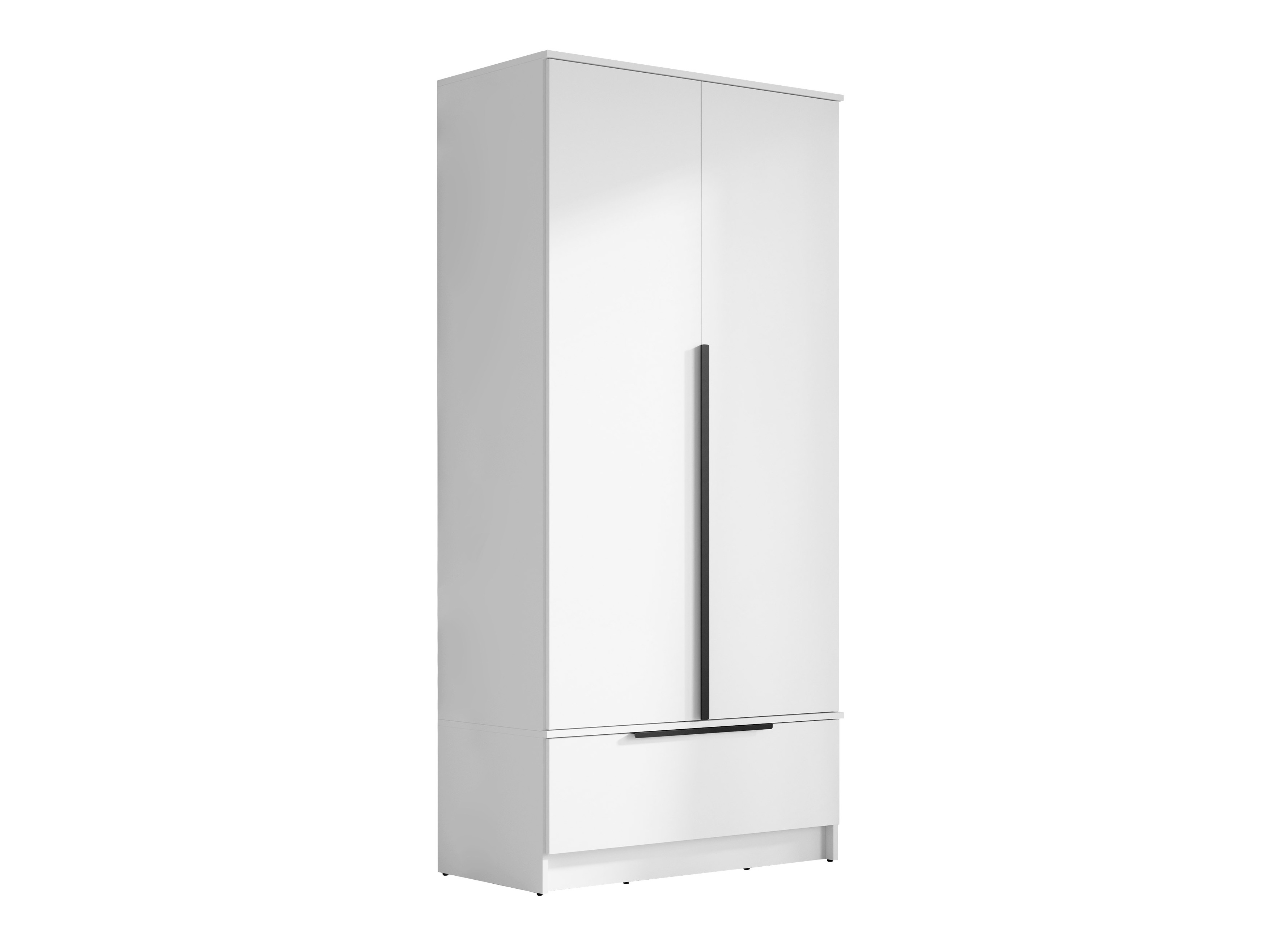 Kleiderschrank Sarasota 200 (Weiß)