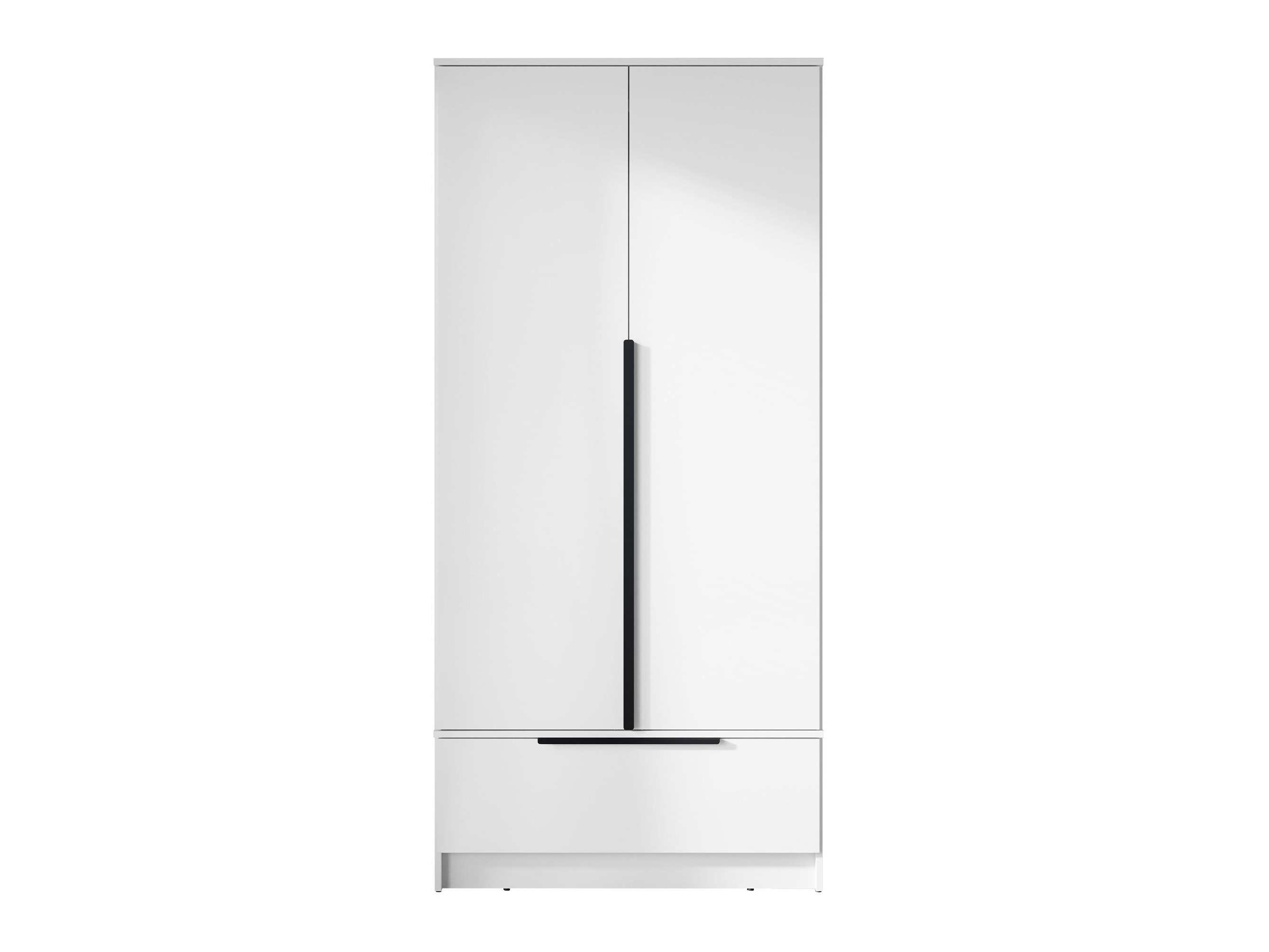 Kleiderschrank Sarasota 200 (Weiß)