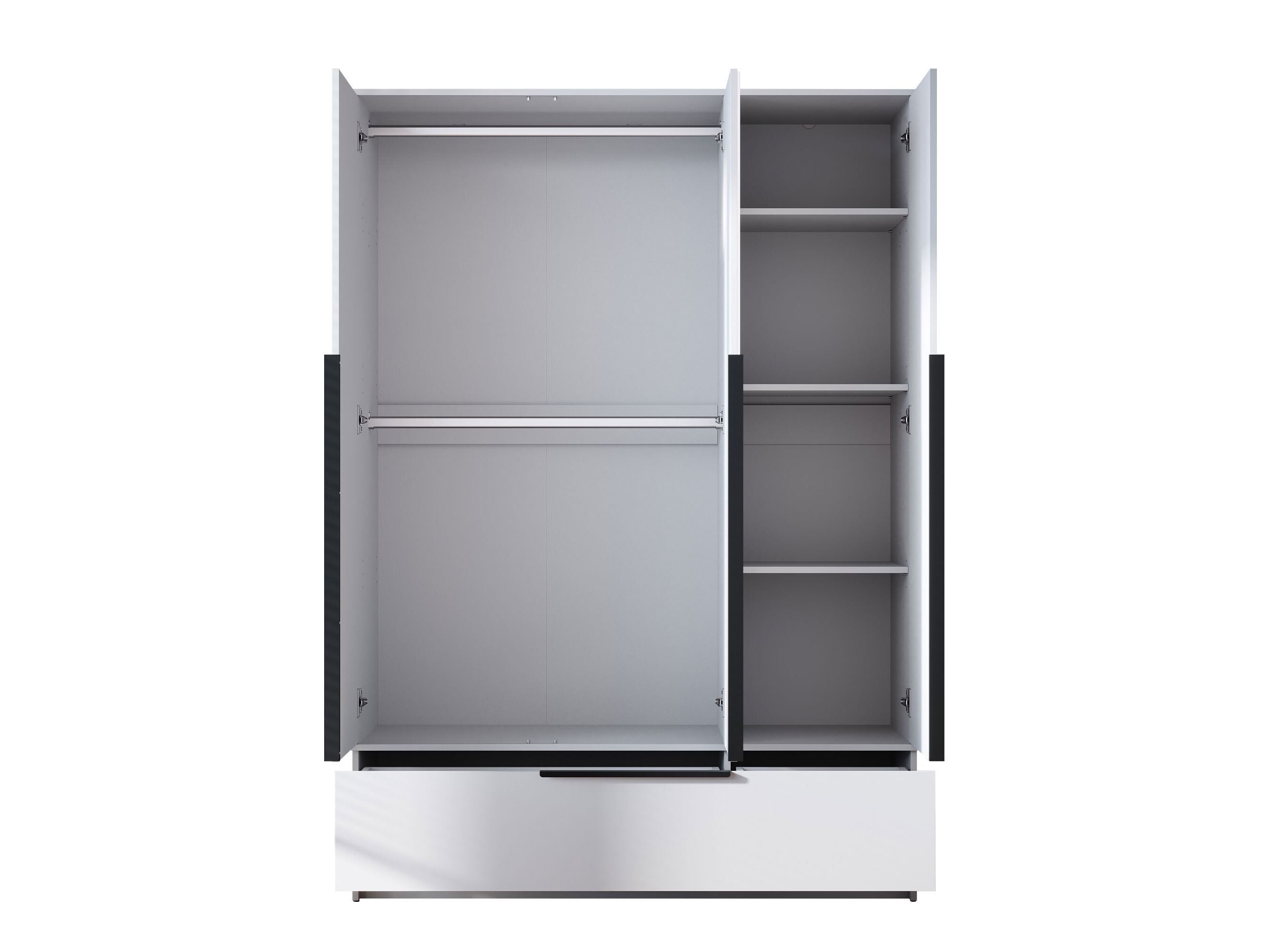 Kleiderschrank Sarasota 201 (Kaschmir)