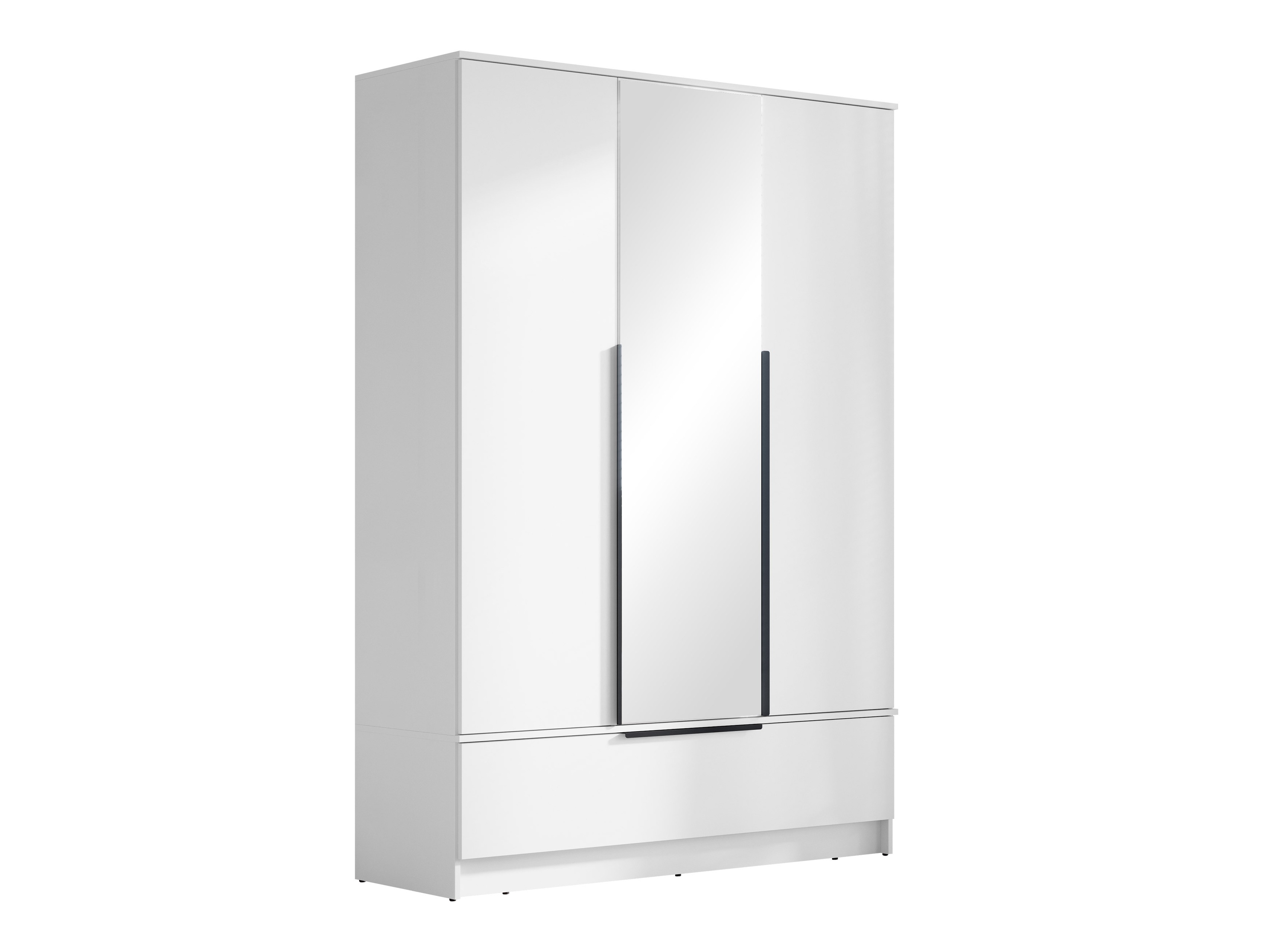 Kleiderschrank Sarasota 201 (Weiß)