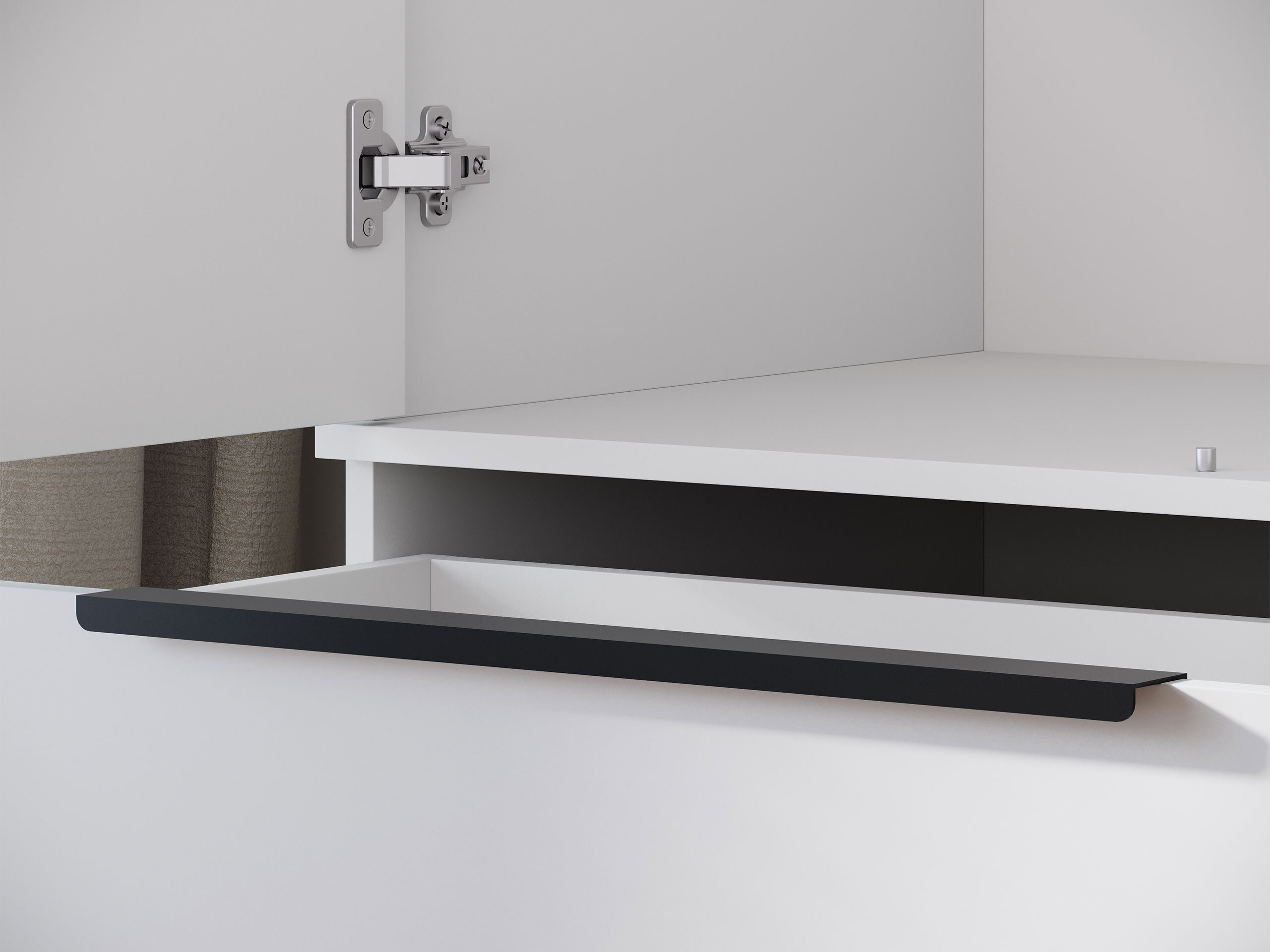 Kleiderschrank Sarasota 201 (Weiß)