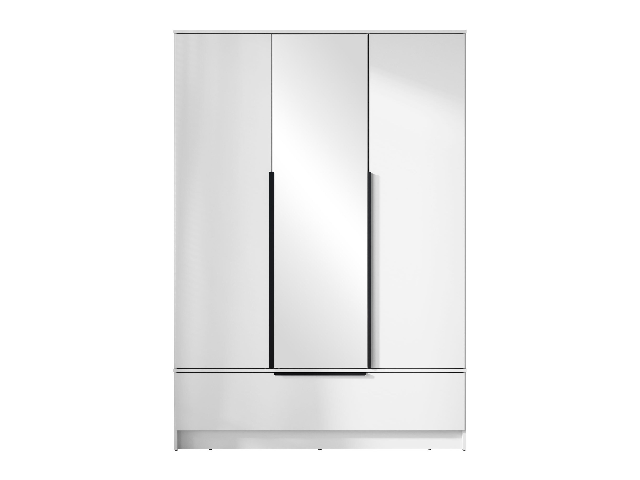 Kleiderschrank Sarasota 201 (Weiß)