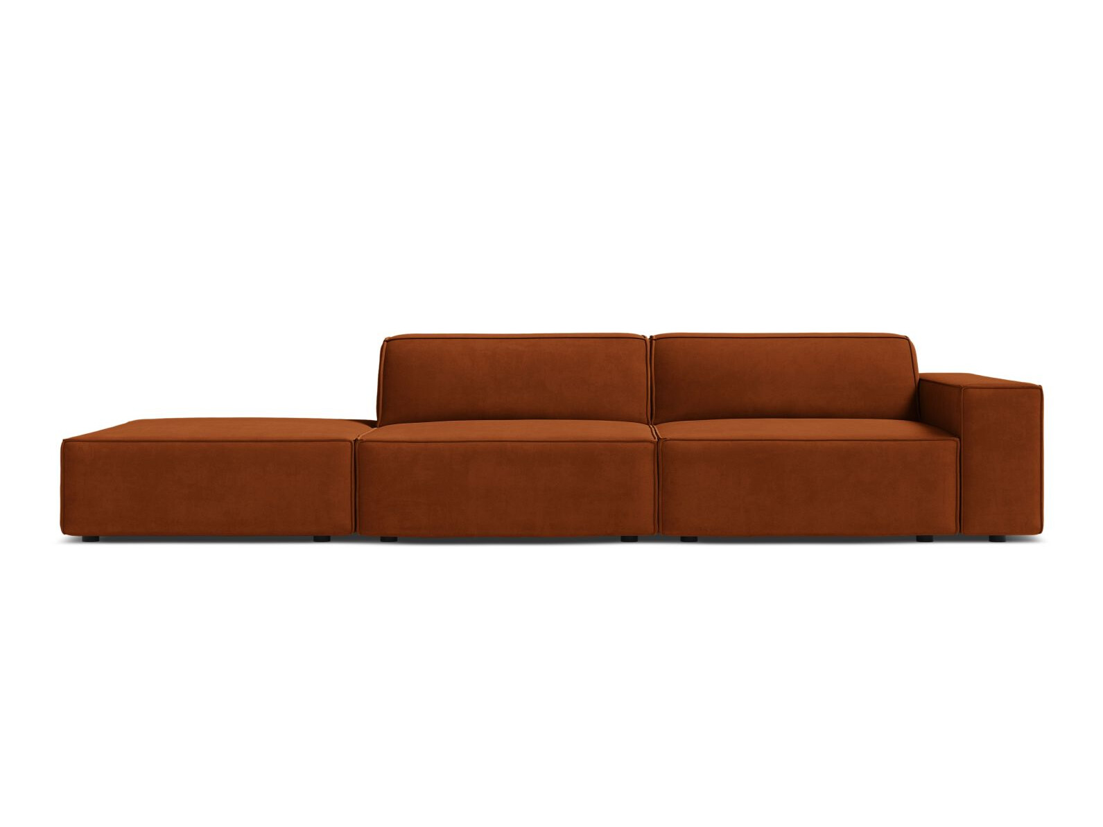 Modulares Sofa Lomcalu 131 (Bluvel 4215)