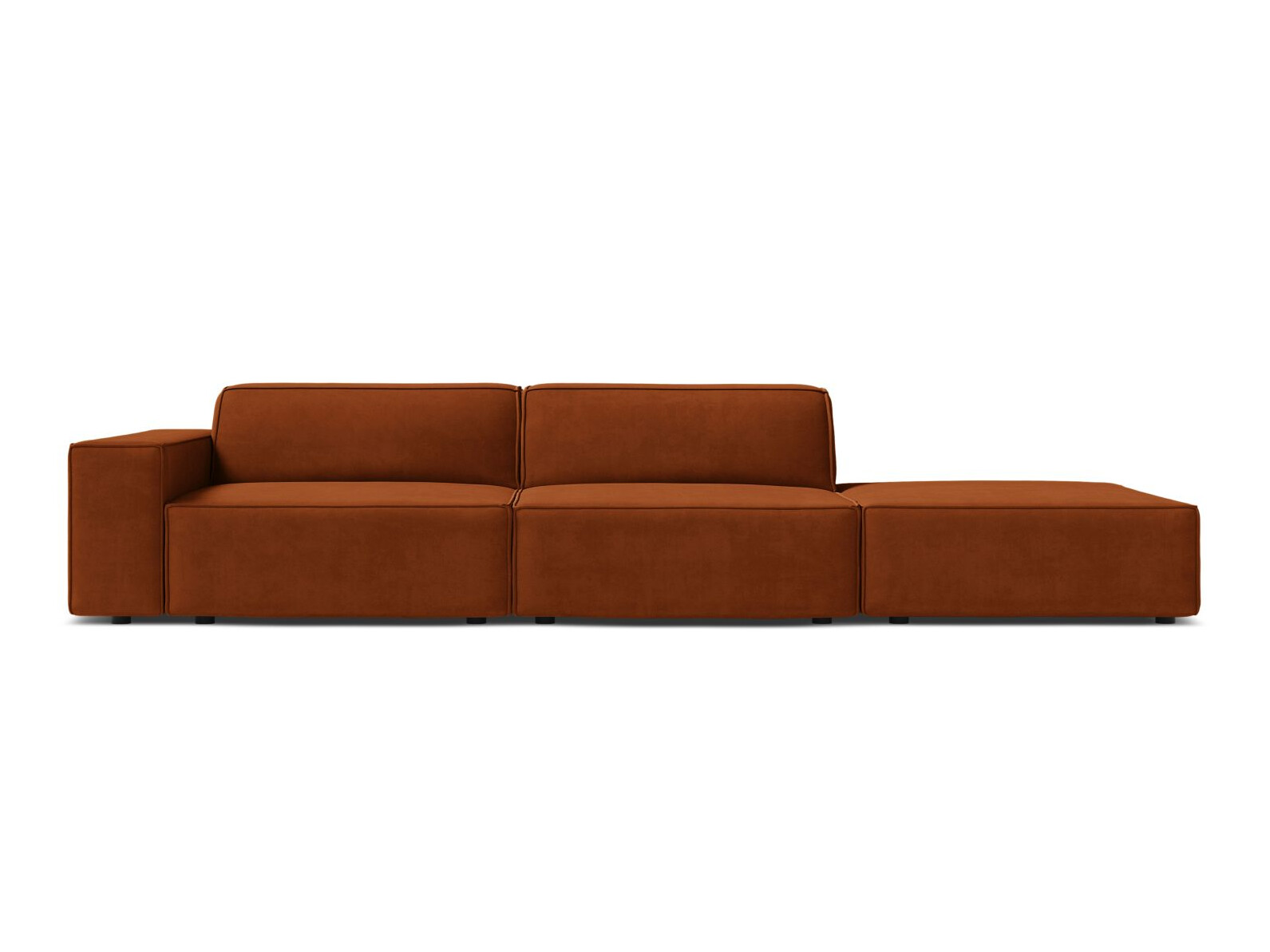 Modulares Sofa Lomcalu 131 (Bluvel 4215)