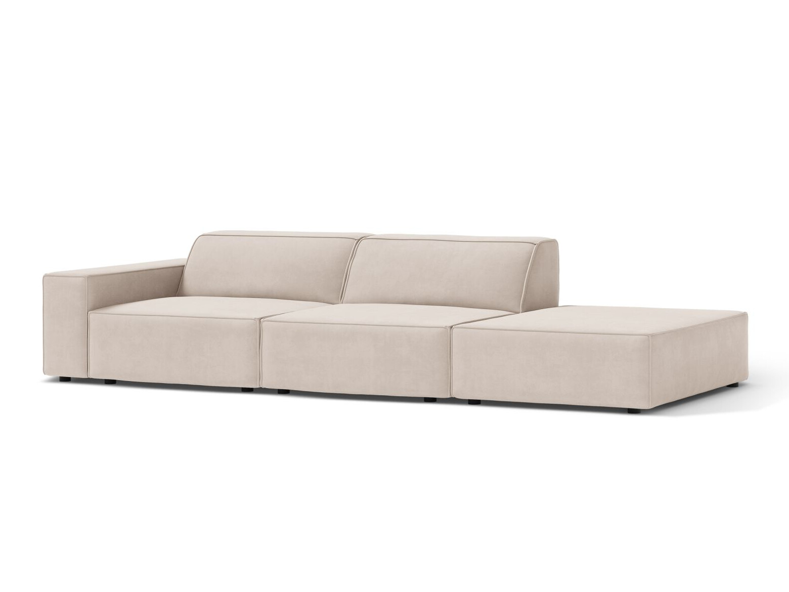Modulares Sofa Lomcalu 131 (Venus 2927)
