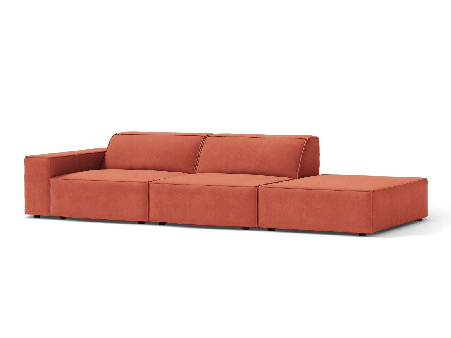 Modulares Sofa Lomcalu 131 (Venus 2933)