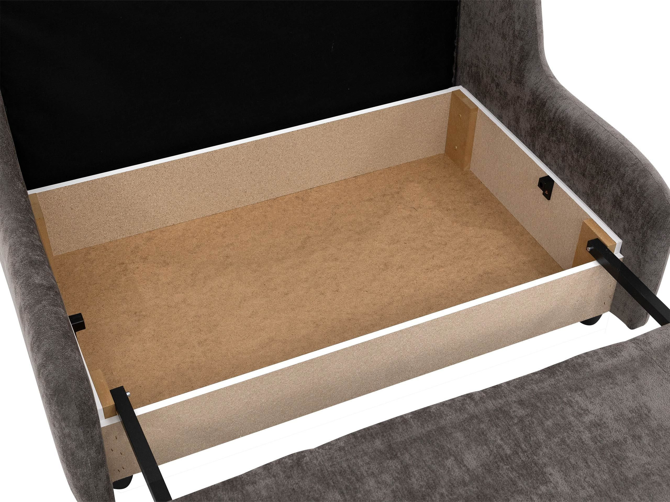 Schlafsofa Columbus 255 (Sereno 681)