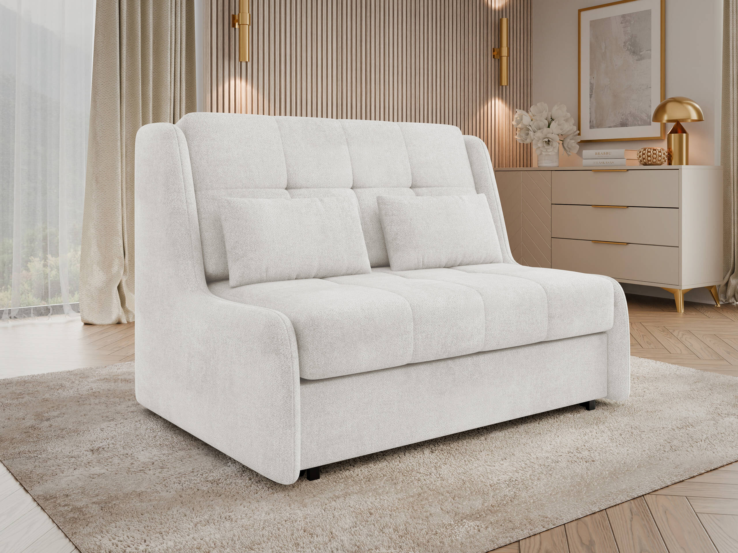 Schlafsofa Columbus 255 (Sereno 682)
