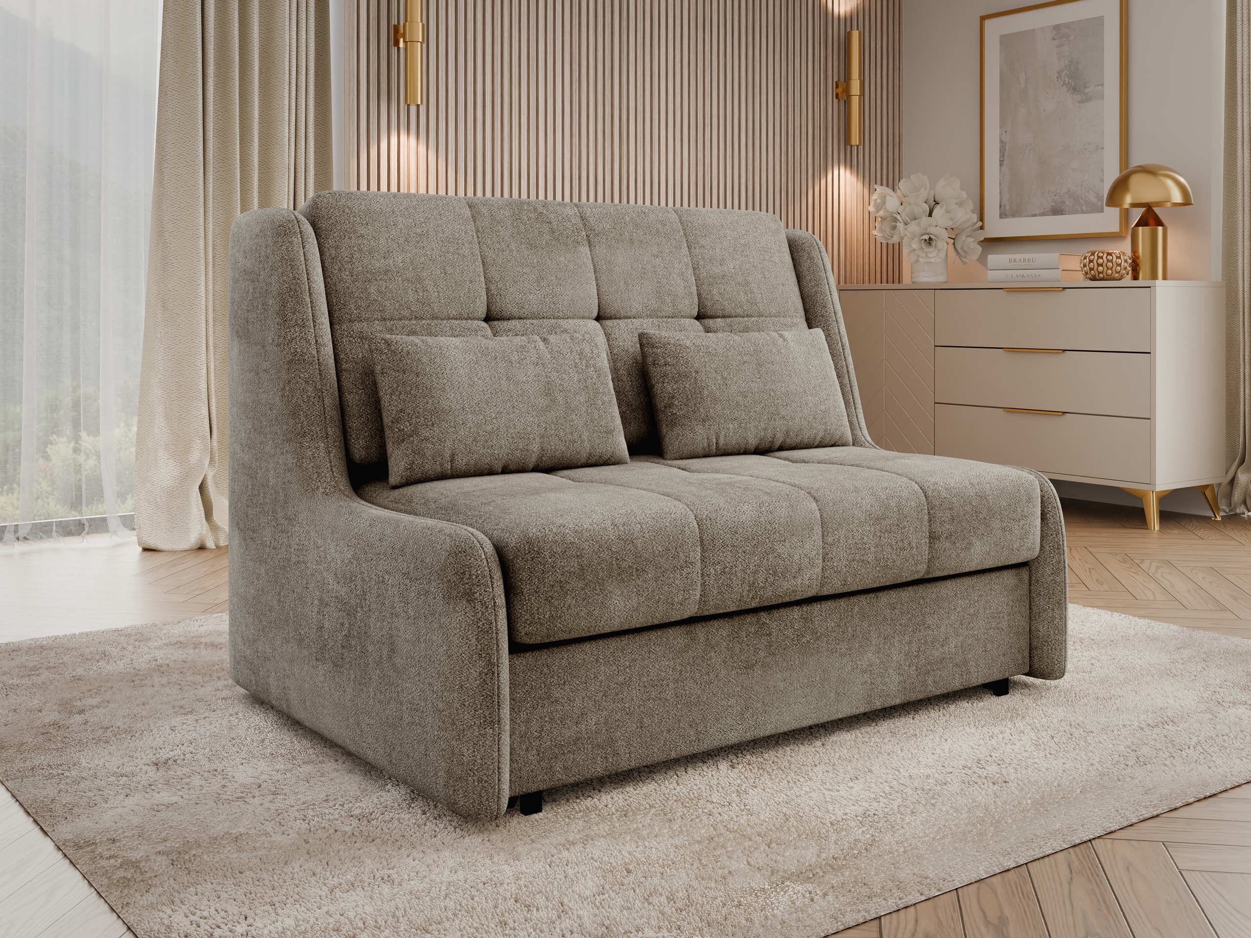 Schlafsofa Columbus 255 (Sereno 684)
