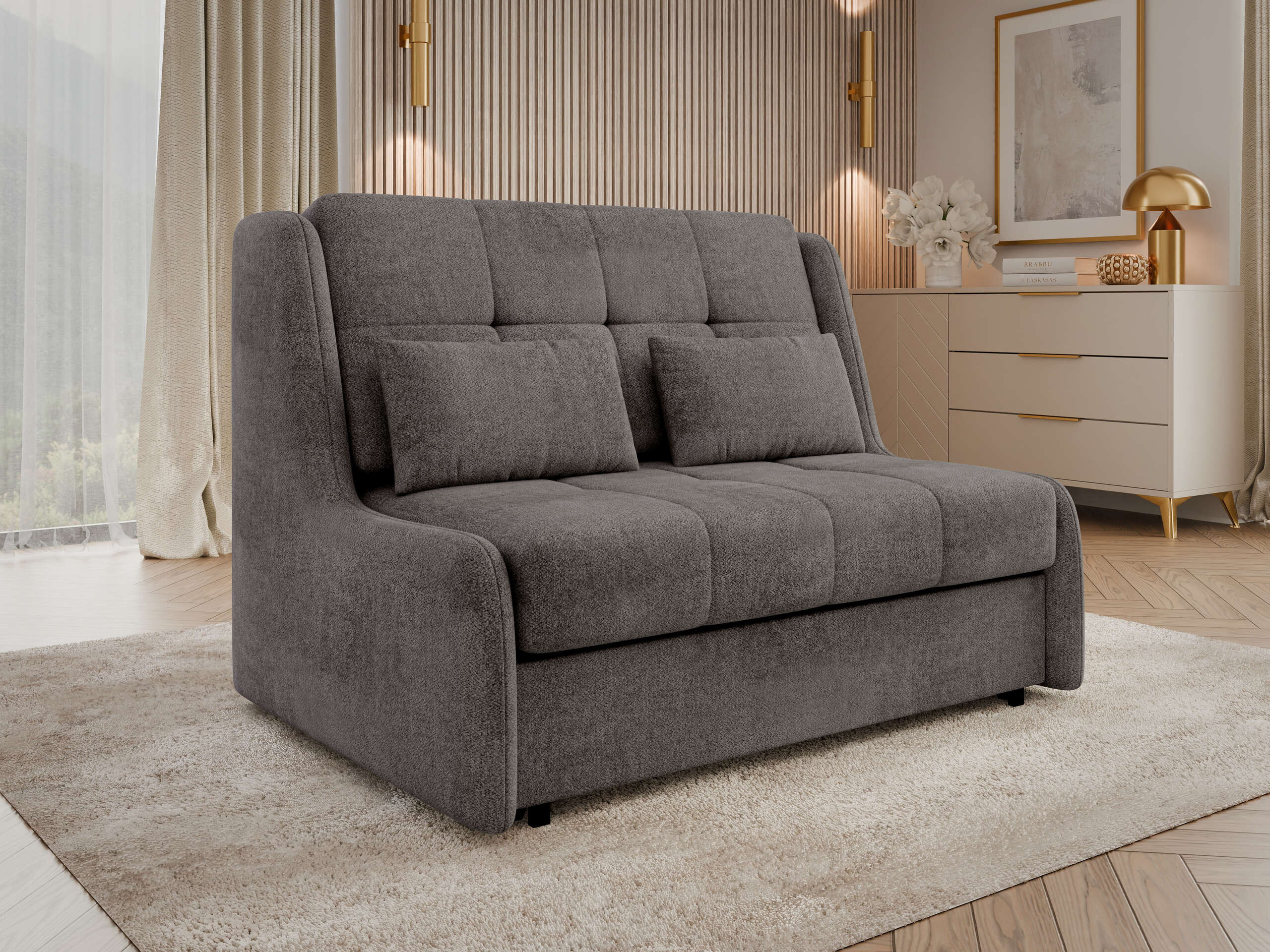 Schlafsofa Columbus 255 (Sereno 686)