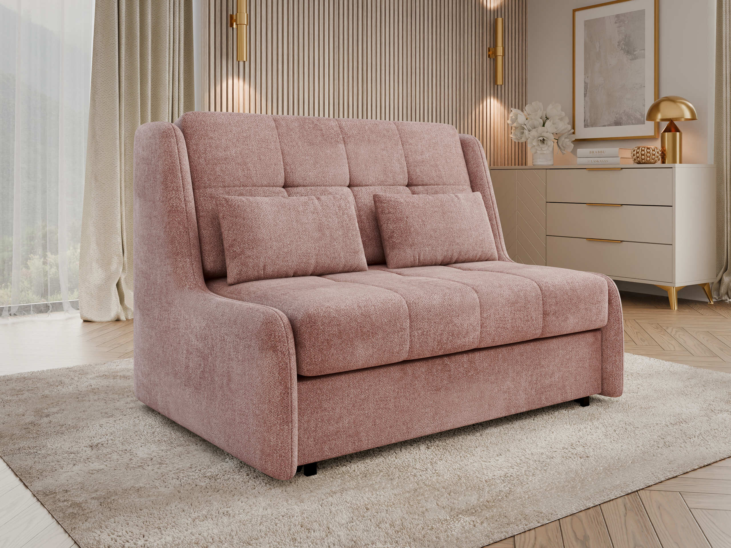 Schlafsofa Columbus 255 (Sereno 687)